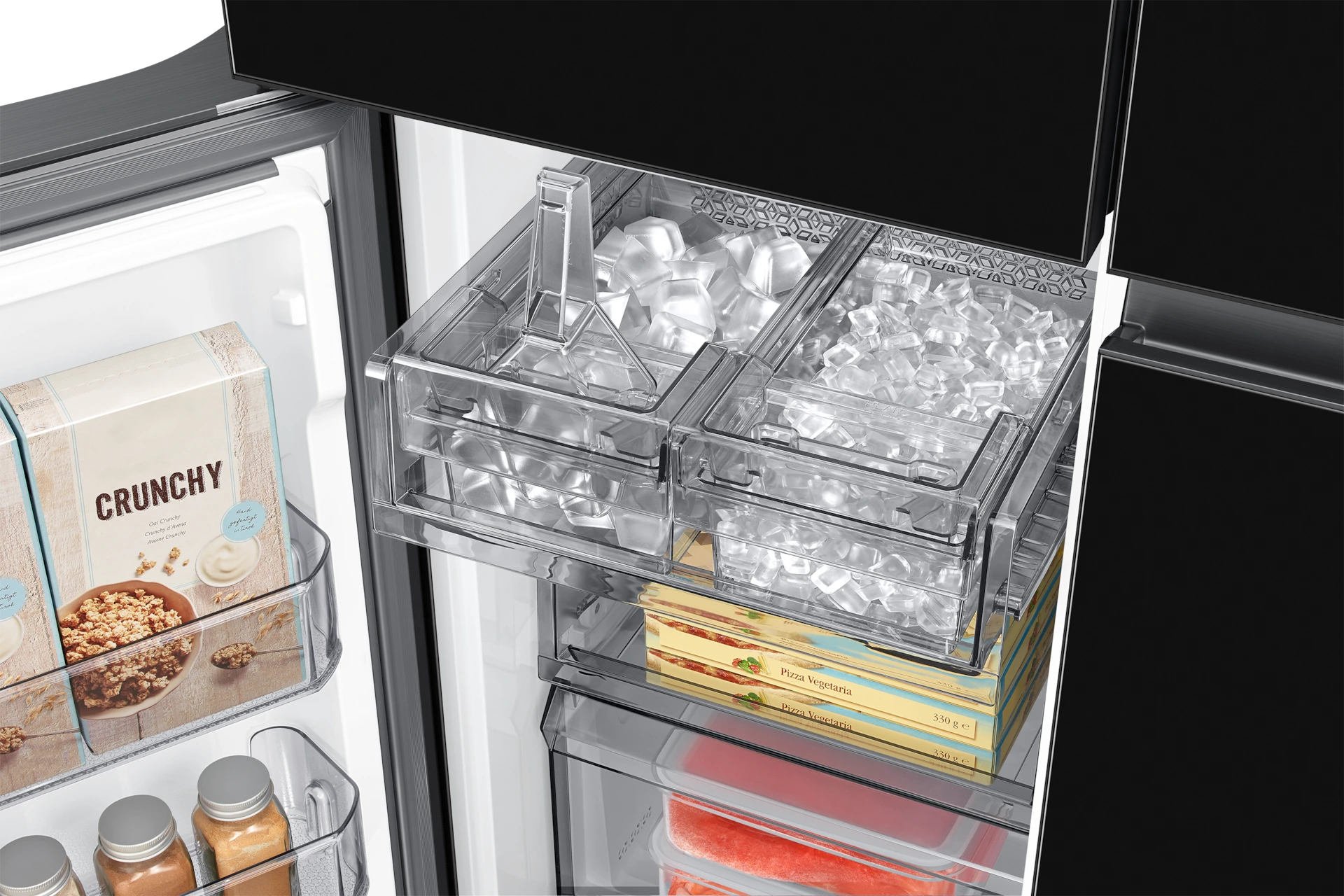 Lodówka Multidoor AI No Frost Triple Cooling™ wys. 185,3 cm RF65DB960E22EO — widok 8