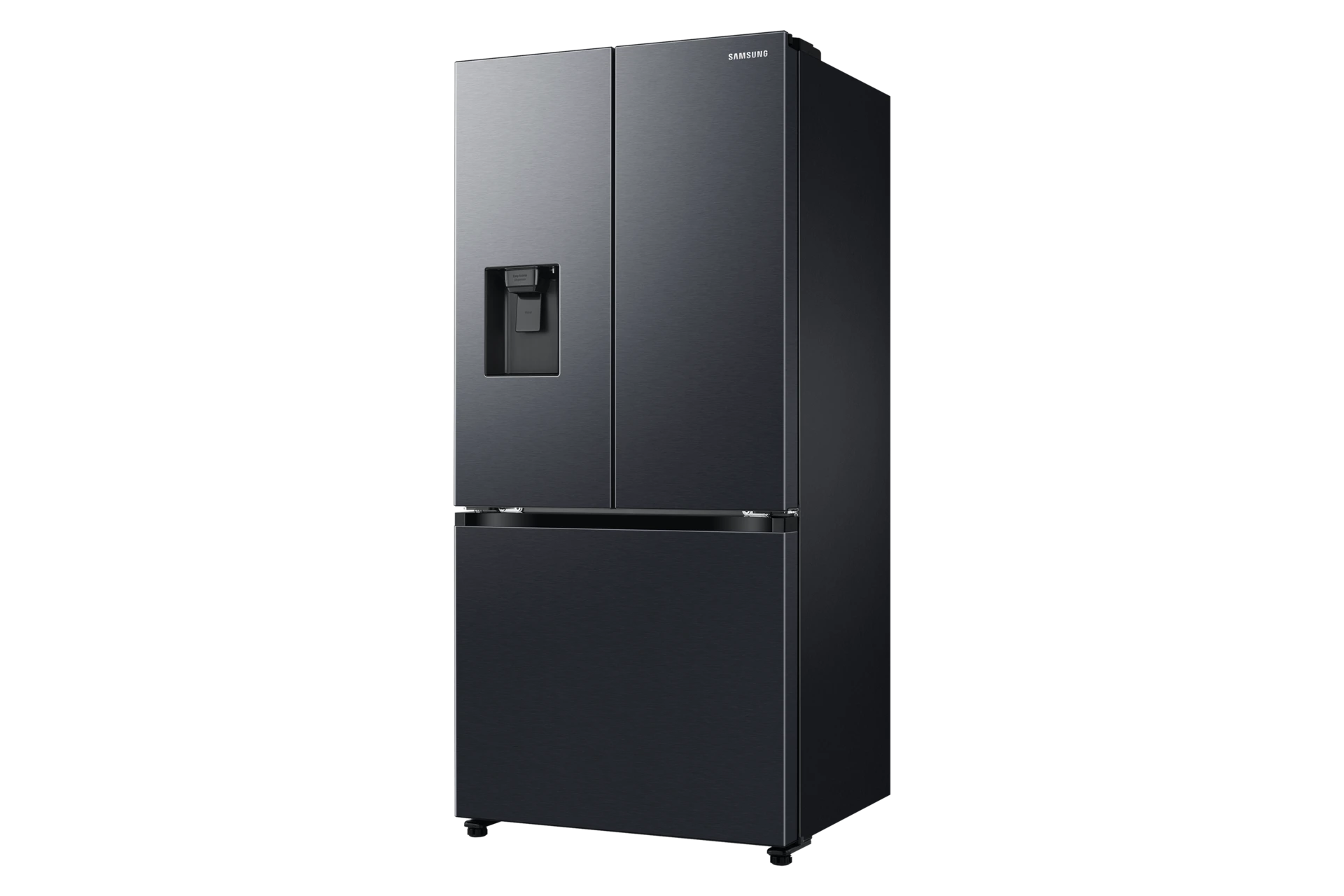 Lodówka Frenchdoor Slim AI No Frost Twin Cooling Plus™ wys. 177,6 cm RF50C530EB1/EO — widok 3