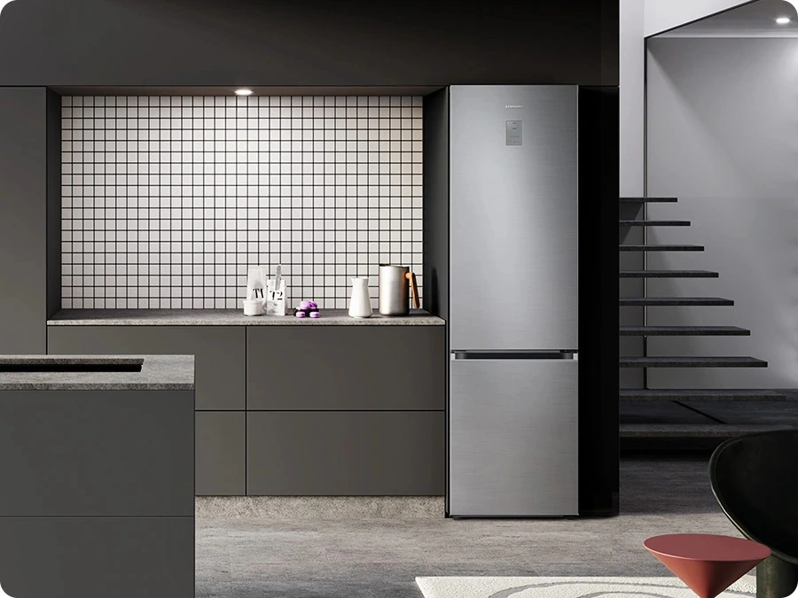 Samsung RB34C675DS9/EF — Prosta linia frontu