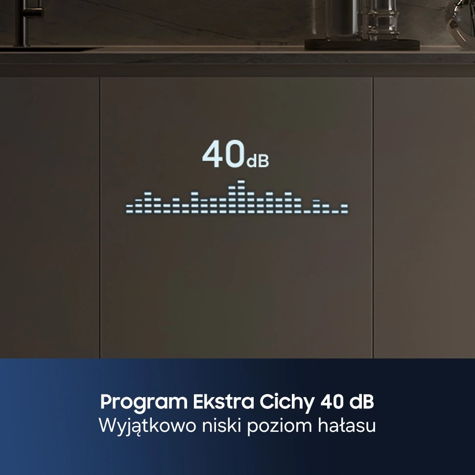 Zmywarka do zabudowy z systemem Auto Open bez panelu 60 cm DW80H77NAB0U1 — widok 13