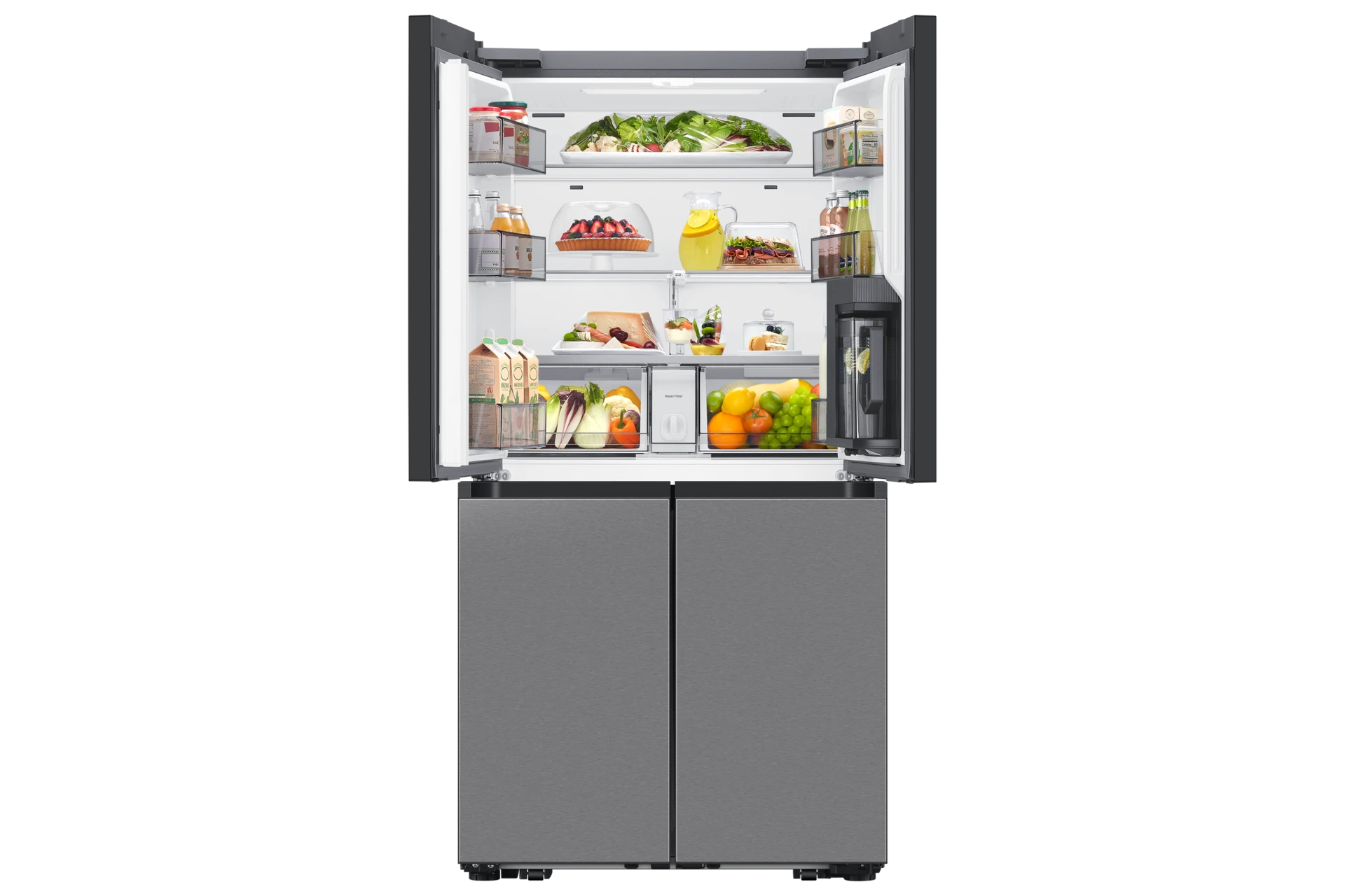Lodówka Multidoor AI do obudowy No Frost RM70F63NEREO — widok 7