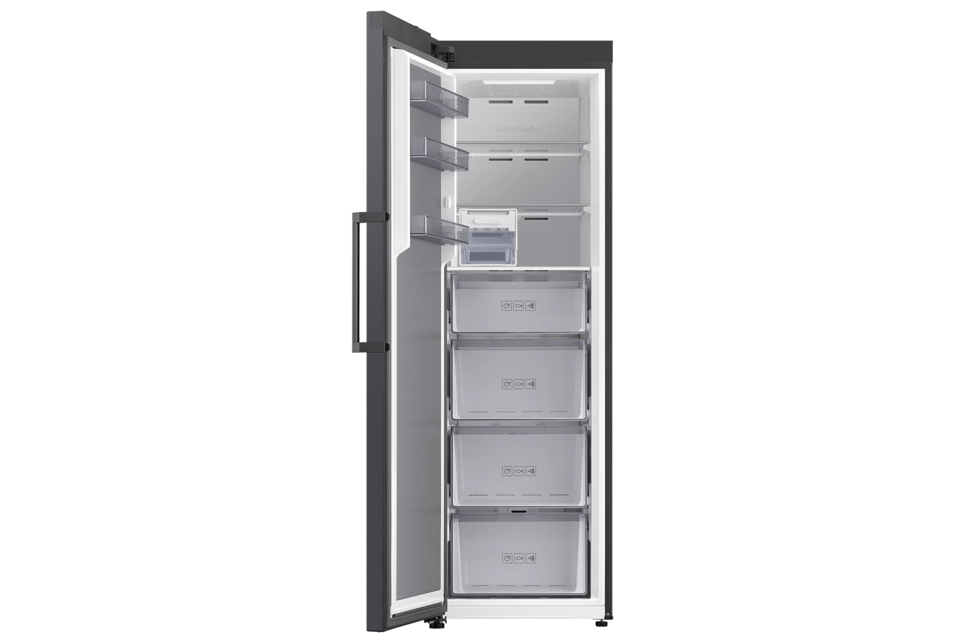 Zamrażarka jednodrzwiowa AI No Frost AI Metal Cooling wys. 185,8 cm RZ70H32HEFEO — widok 7