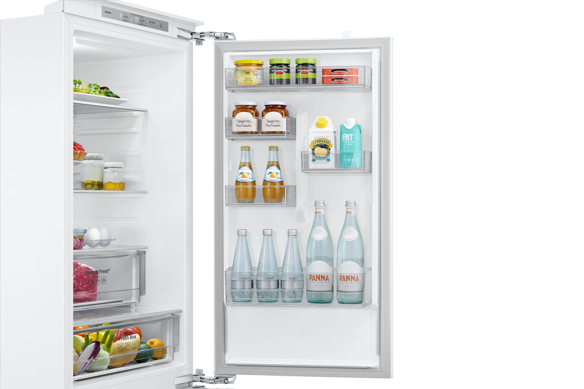 Lodówka do zabudowy AI No Frost Twin Cooling Plus™ wys. 177,5 cm BRB80F26BDF0EO — widok 16