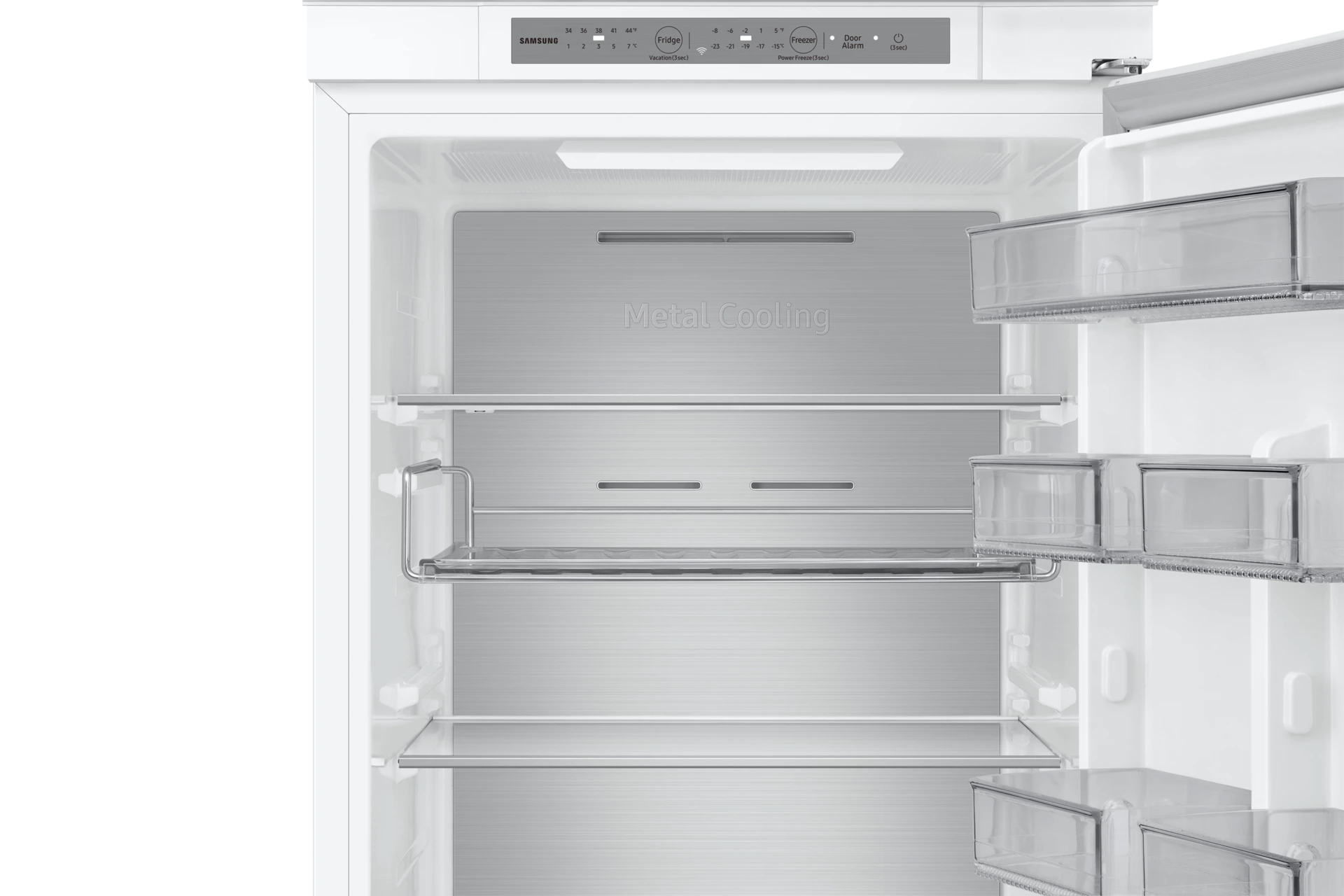 Lodówka do zabudowy AI No Frost SpaceMax™ wys. 177,5 cm BRB80F26CES0EO — widok 7