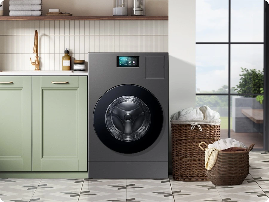 Samsung WD18DB8995BZT2 — 18 kg prania, 11 kg suszenia
