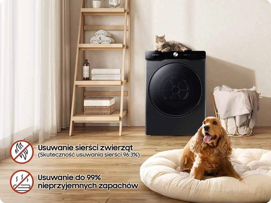 Samsung DV16DG8600BVU4 — Program Pet Care