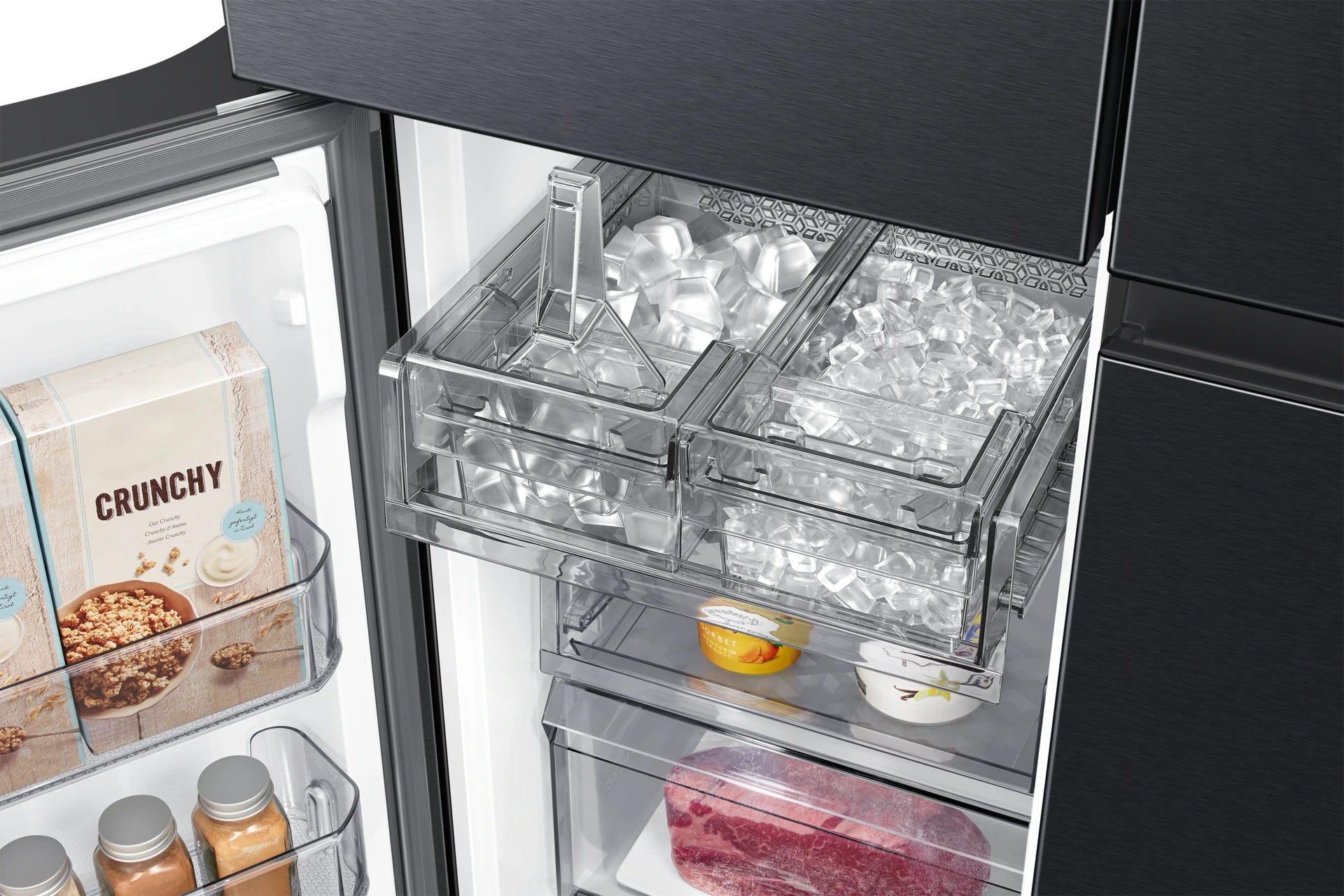 Lodówka Multidoor AI No Frost Triple Cooling™ wys. 183 cm RF65DG960EB1EO — widok 8
