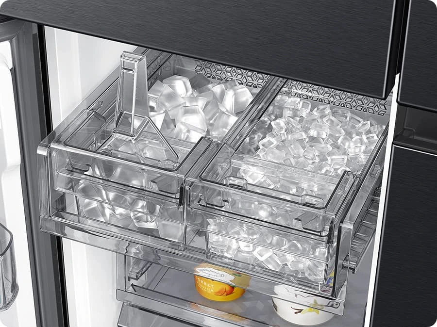 Samsung RF65DG960EB1EO — Kostki lodu i Ice Bites