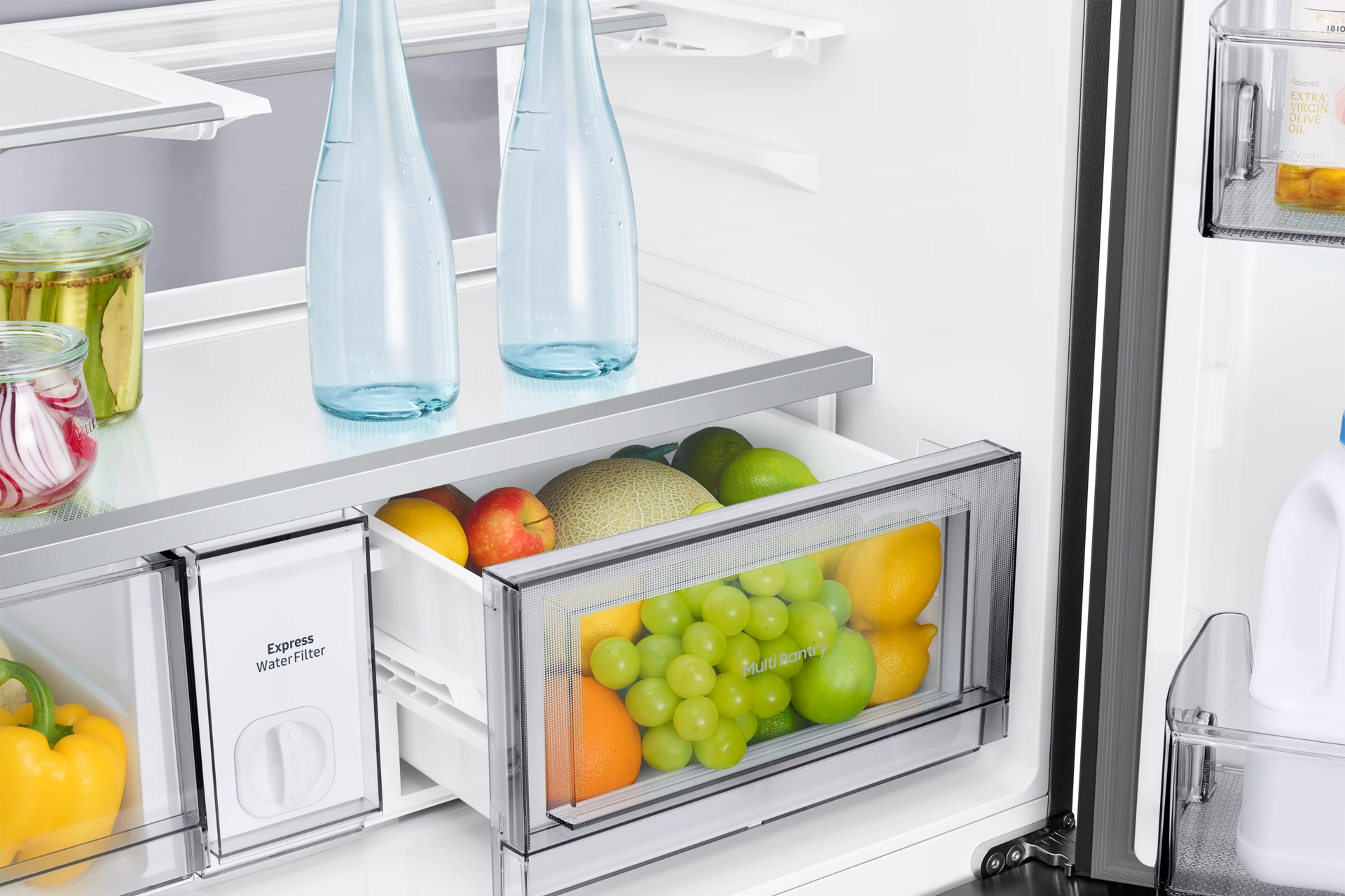 Lodówka Multidoor AI Family Hub™ Auto Open No Frost RM90F67CECEO — widok 8