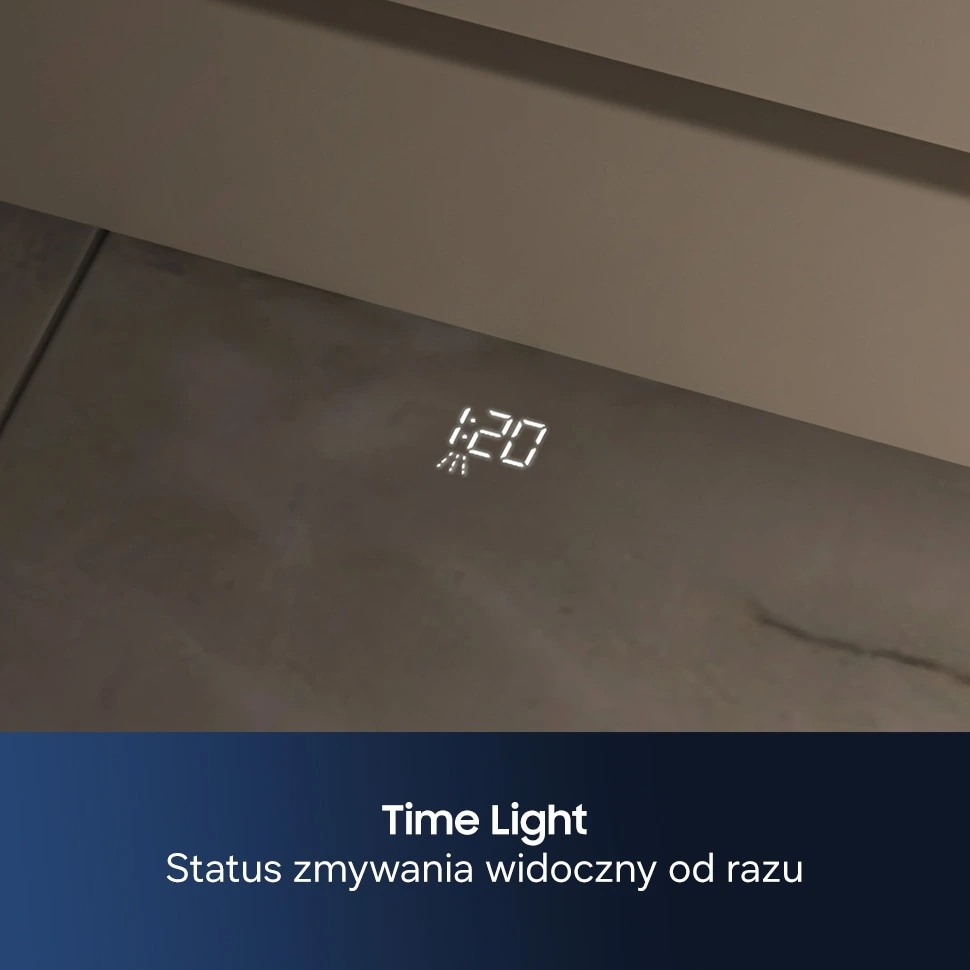 Zmywarka do zabudowy z programem AI Wash bez panelu 60 cm DW80H77VAB0U1 — widok 13