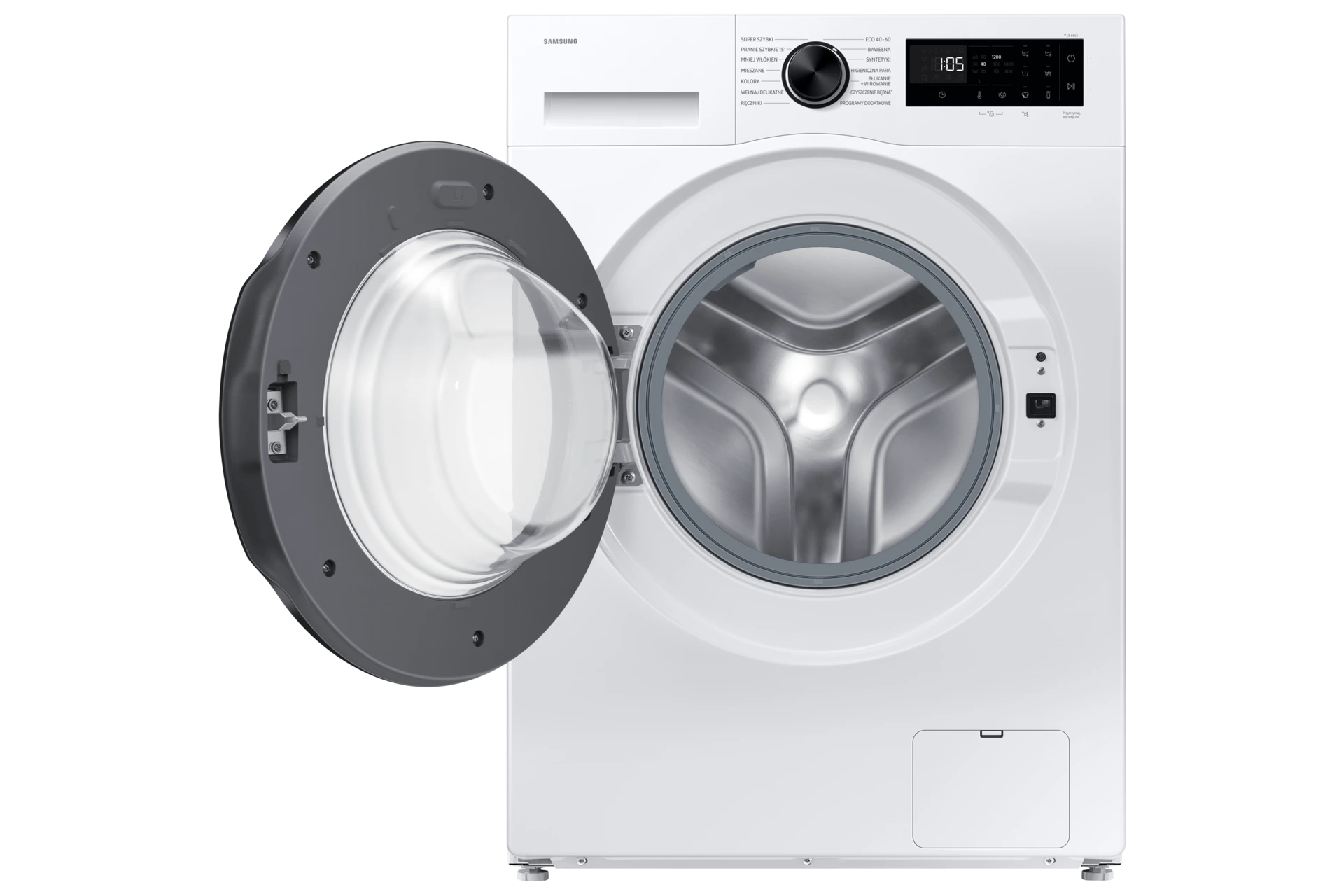 Pralka Slim AI Ecobubble™ Program Super Szybki 39‘ WW80FG5L32AEEO Seria 5000 — widok 6