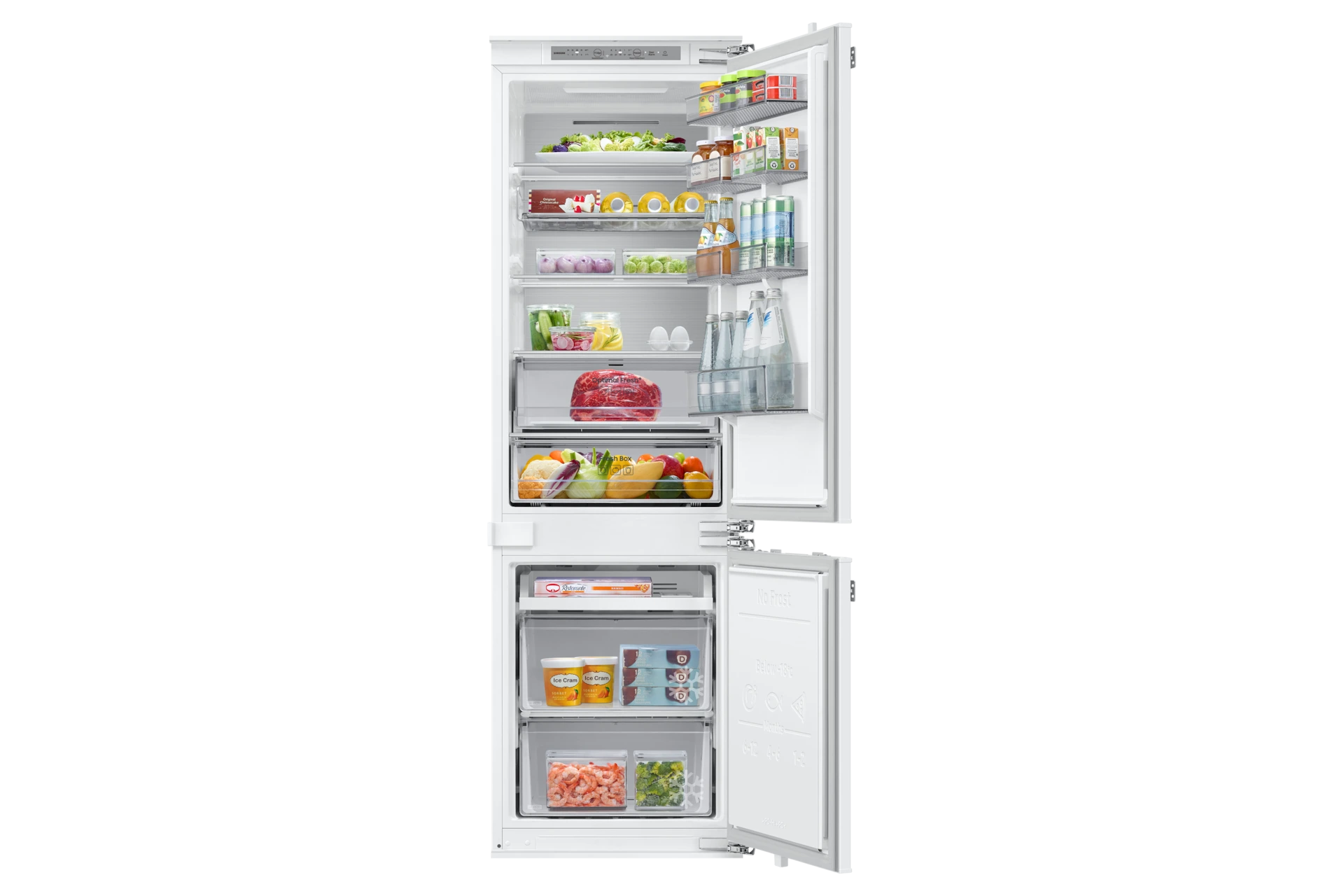 Lodówka do zabudowy AI No Frost SpaceMax™ wys. 177,5 cm BRB80F26CEF0EO — widok 1