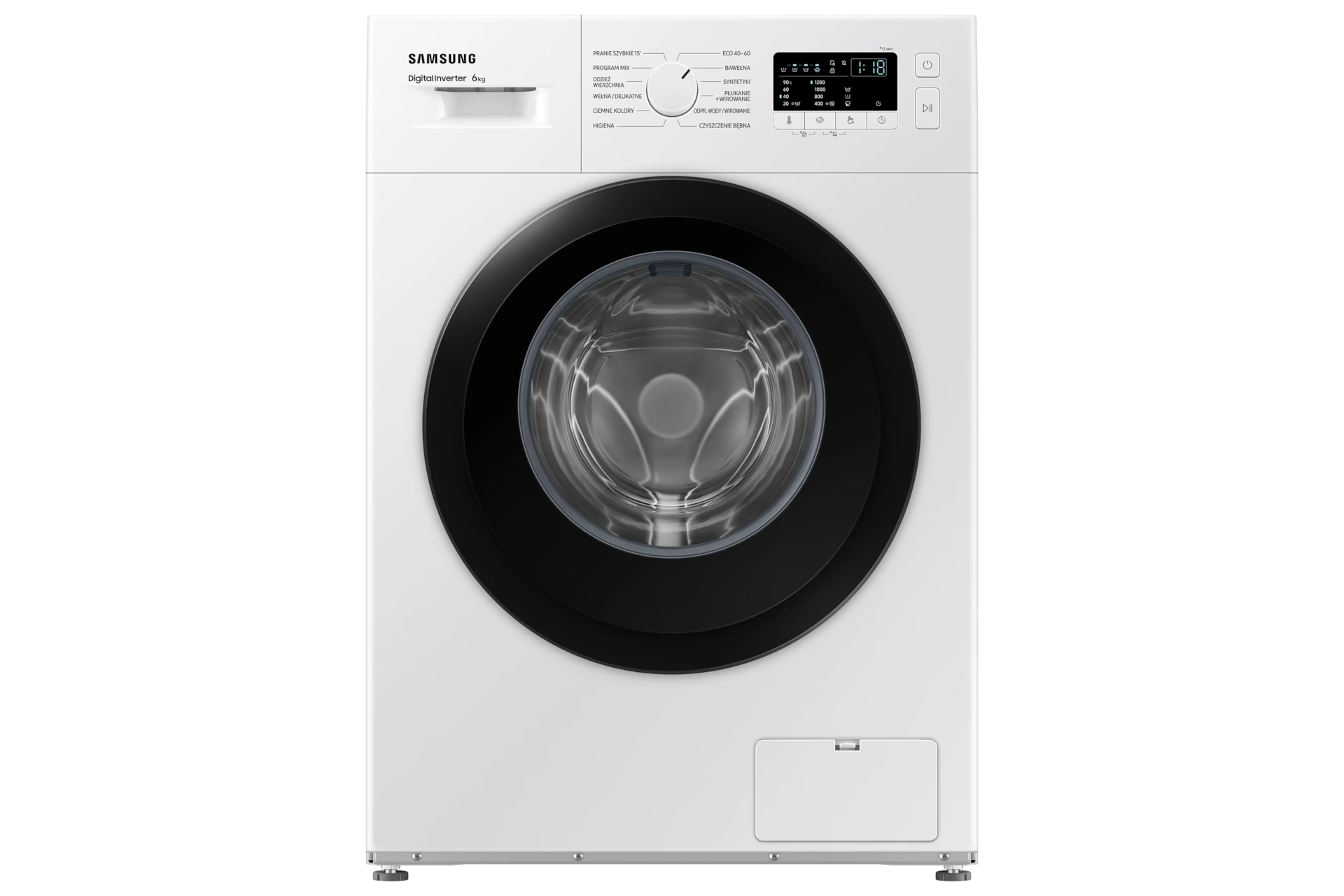 Pralka Slim Higieniczna Para Program Szybki 15' WW60A3120BE/EO Seria 3000 — widok 1