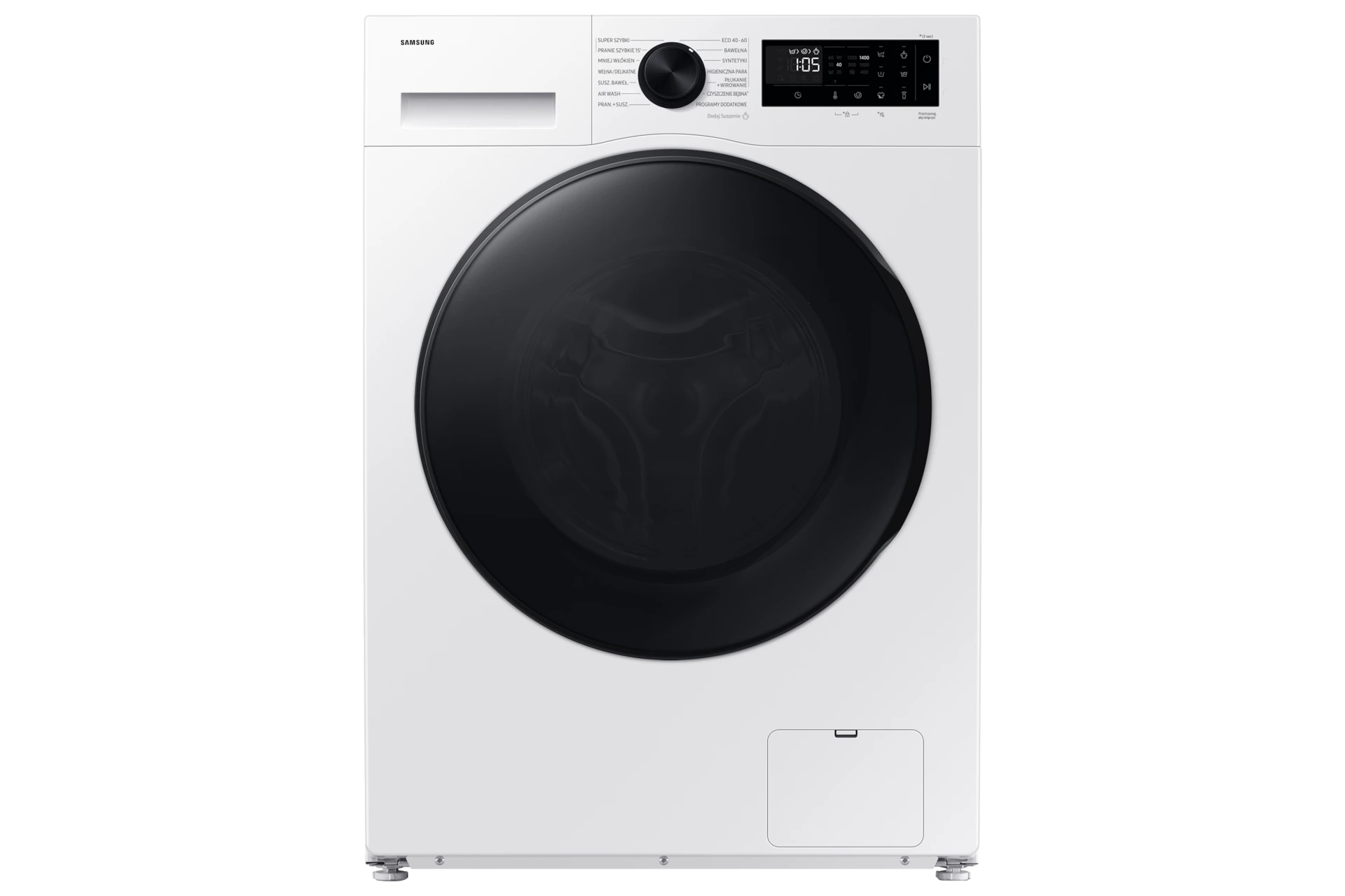 Pralko-suszarka Slim AI Ecobubble™ Program Super Szybki WD90DG5G34BEEO 9 + 5 kg — widok 1