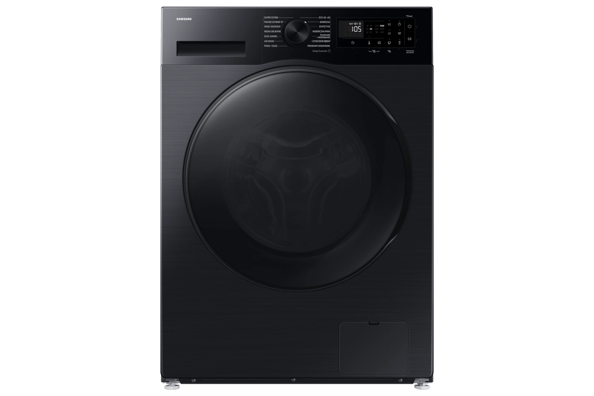 Pralko-suszarka Slim AI Ecobubble™ Program Super Szybki WD90DG5G34BBEO 9 + 5 kg — widok 1