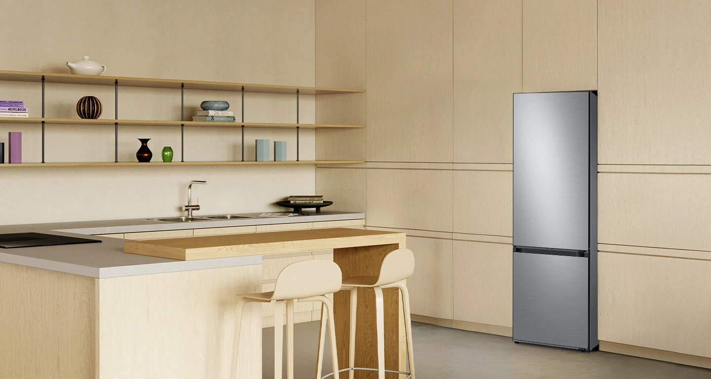 Samsung RB38C7B6AS9/EF — aranżacja producenta