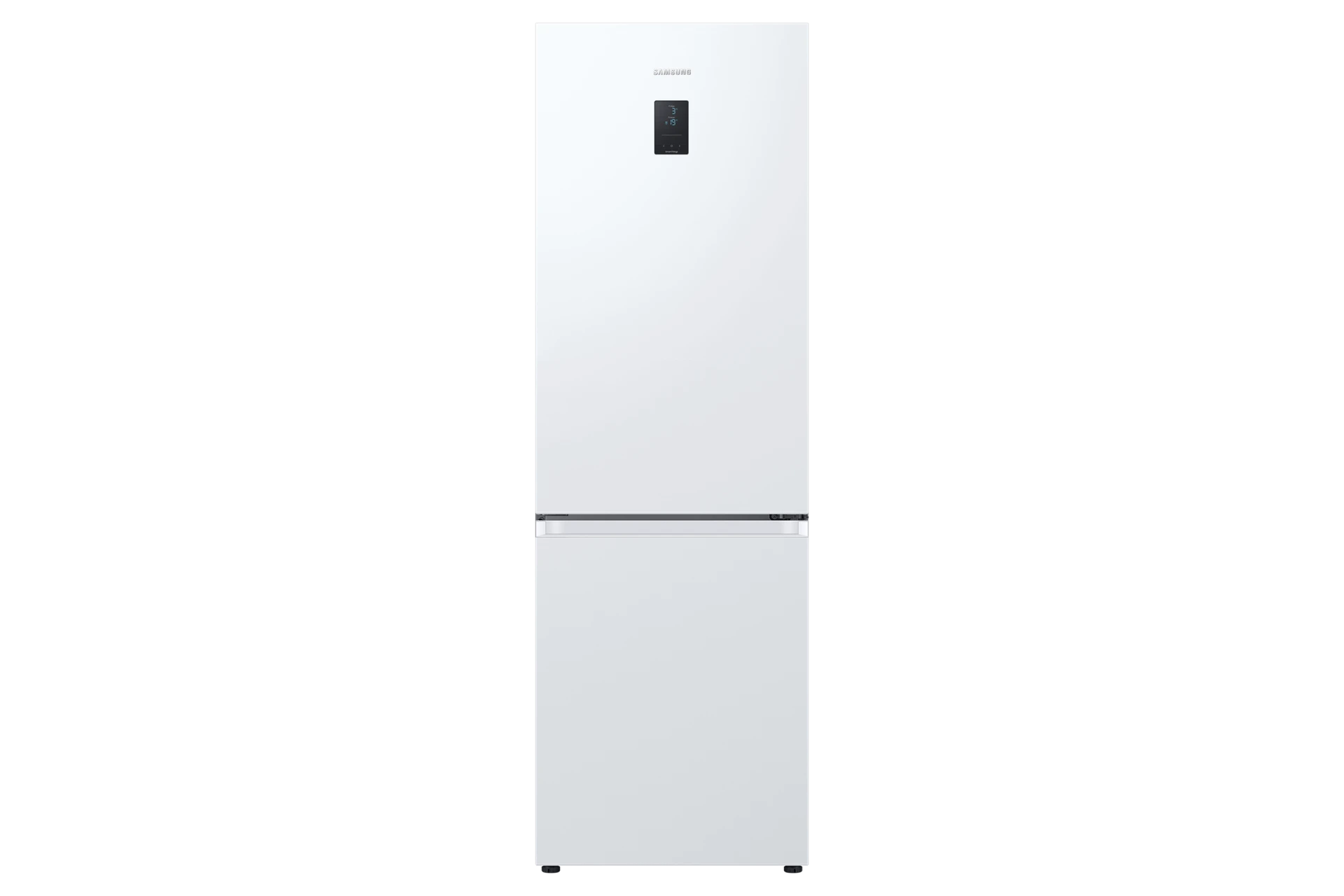 Lodówka AI z dolnym zamrażalnikiem No Frost SpaceMax™ wys. 185,3 cm RB34C672EWW/EF — widok 1