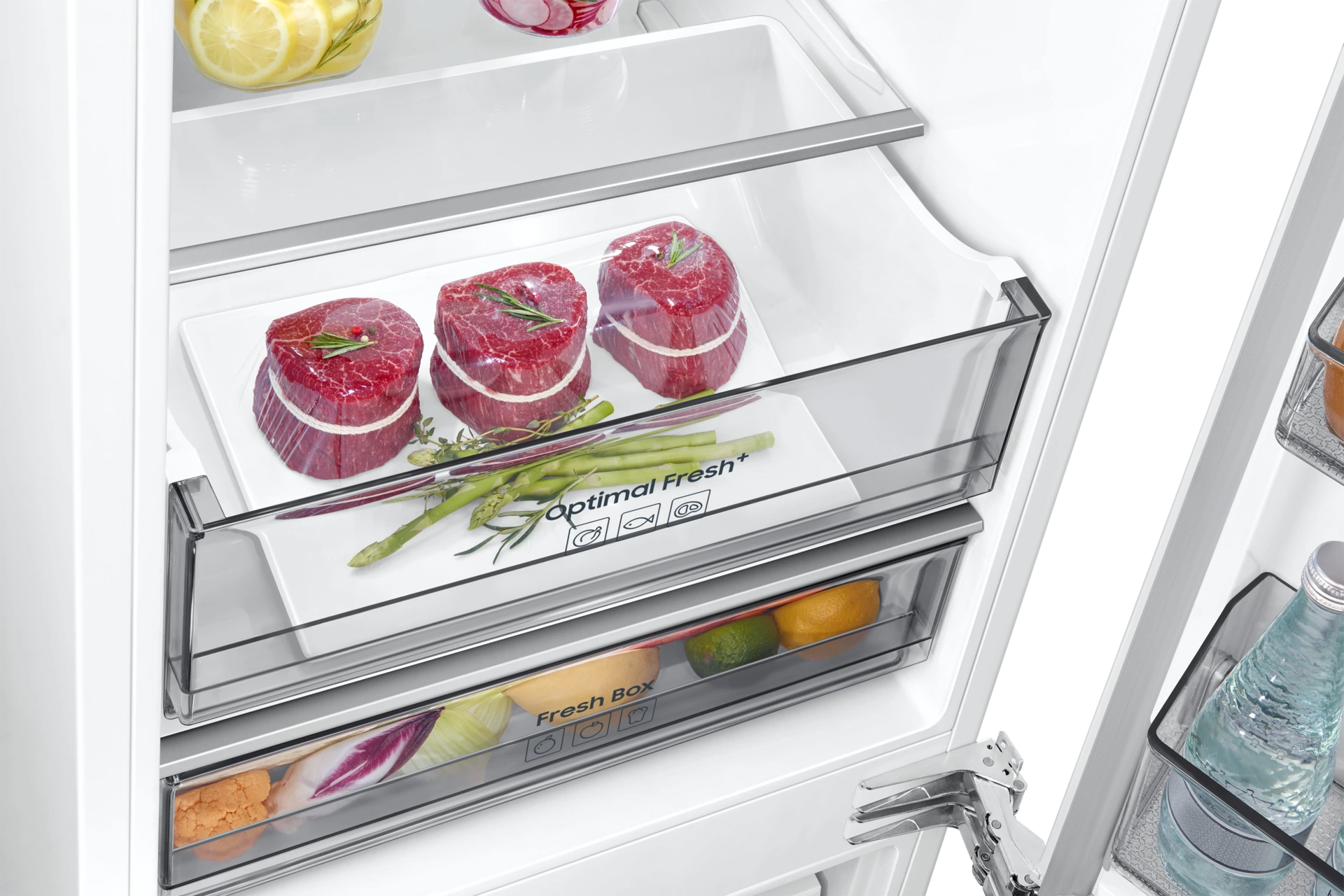 Lodówka do zabudowy AI No Frost Twin Cooling Plus™ wys. 193,5 cm BRB80F30ADF0EO — widok 13