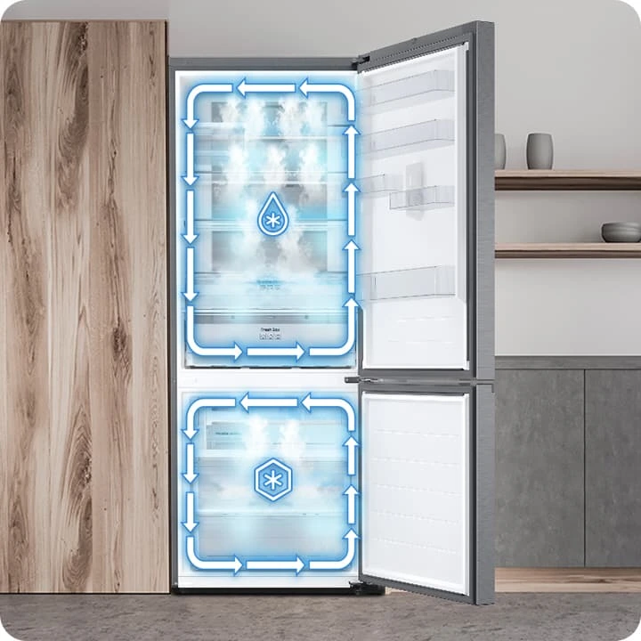 Samsung RB53DG706CB1EO — Twin Cooling