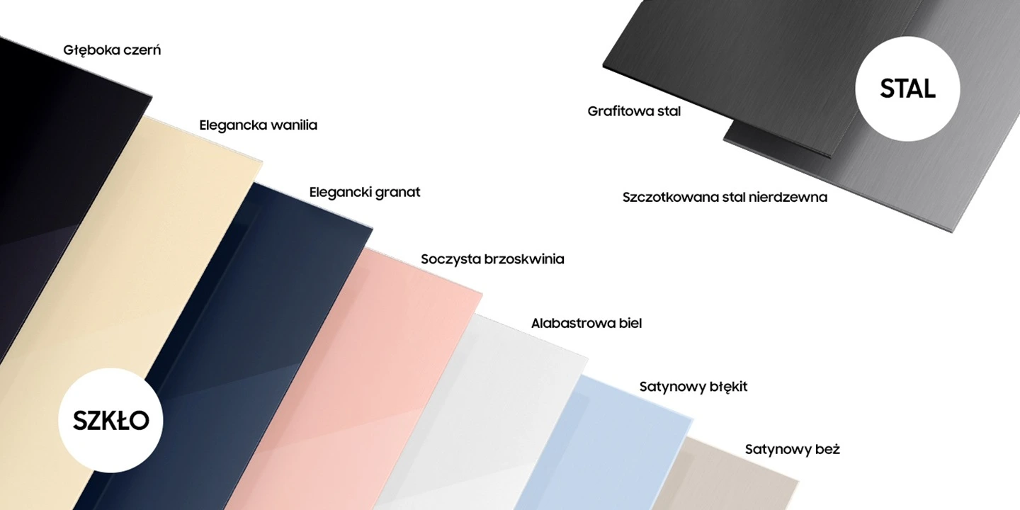 Samsung RB34C7B5CAP/EF — Personalizacja frontu Bespoke