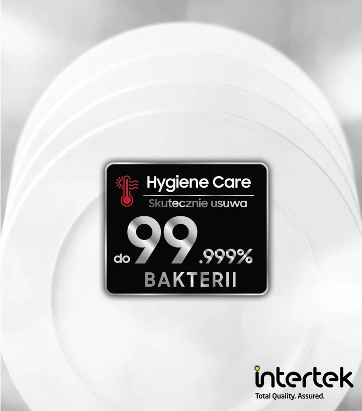 Samsung DW60CG530B00ET — Dodatkowe higieniczne płukanie