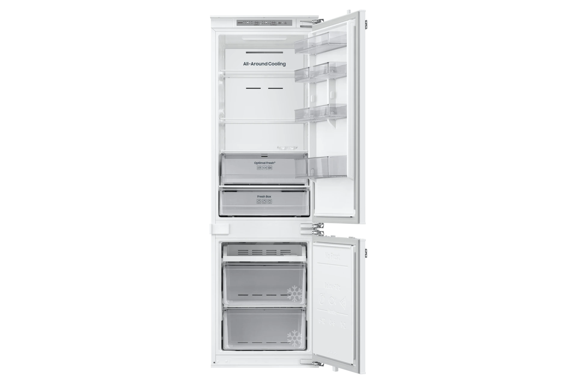 Lodówka do zabudowy AI No Frost SpaceMax™ wys. 177,5 cm BRB70F26DEF0EO — widok 5