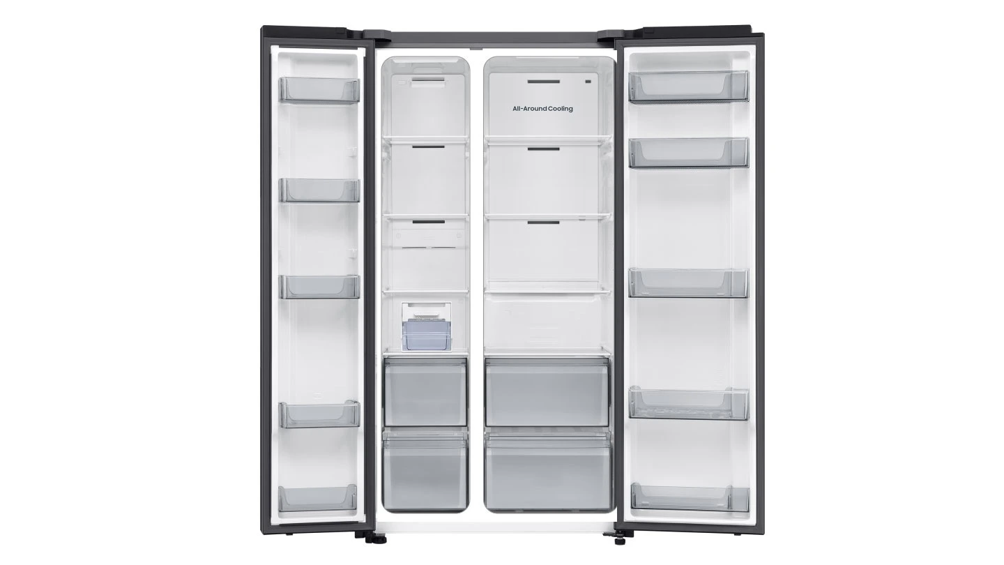 Samsung RS70F65QEFEO — SpaceMax i wykorzystanie wnętrza