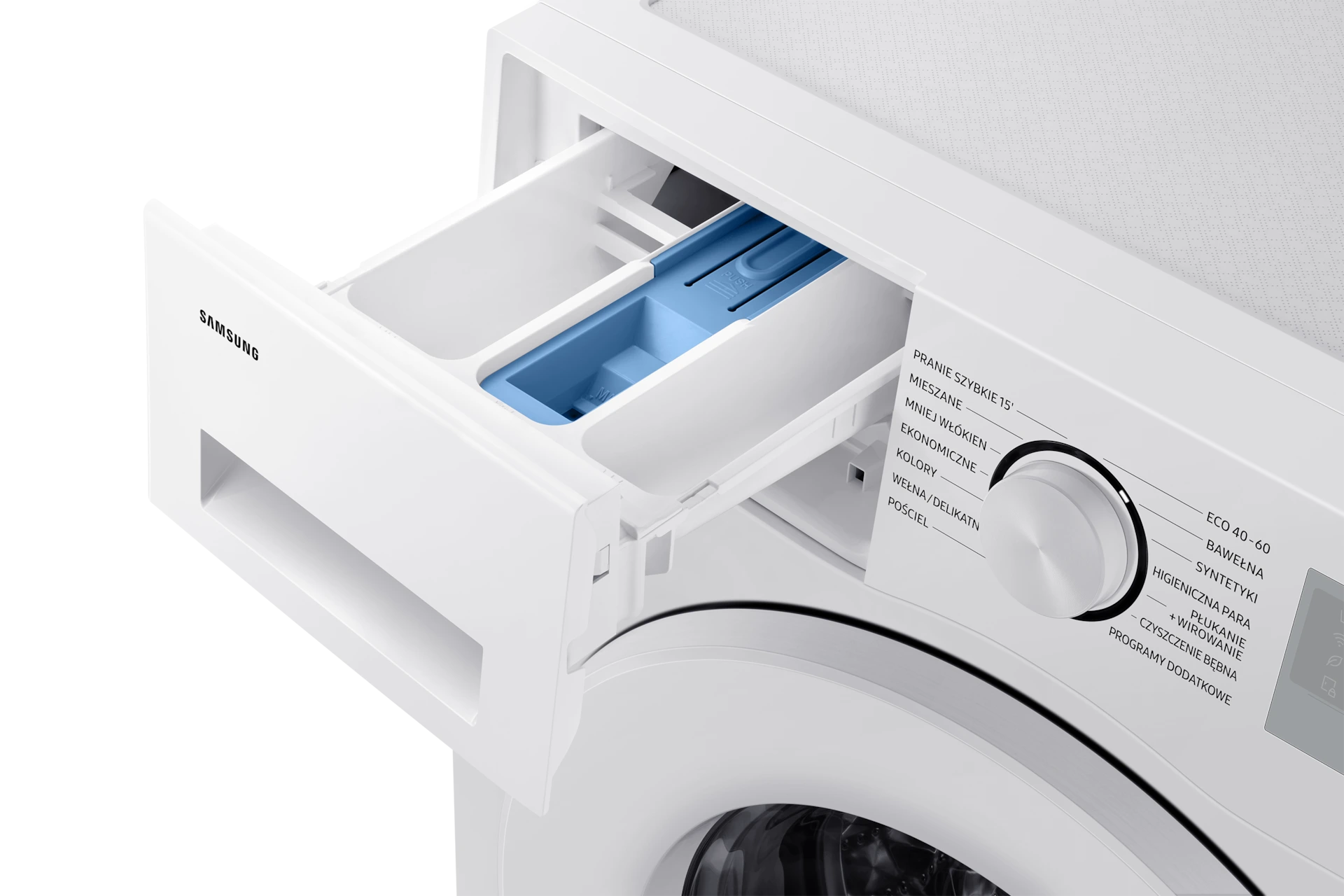 Pralka AI Ecobubble™ Higieniczna Para WW90CGC04DTHEO Seria 5000 — widok 9