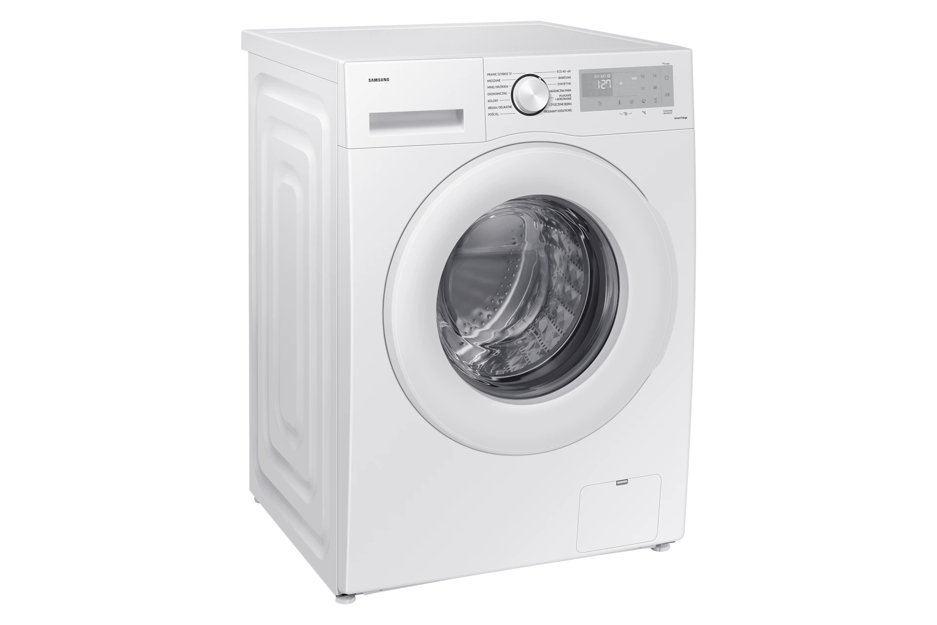 Pralka AI Ecobubble™ Higieniczna Para WW90CGC04DTHEO Seria 5000 — widok 2