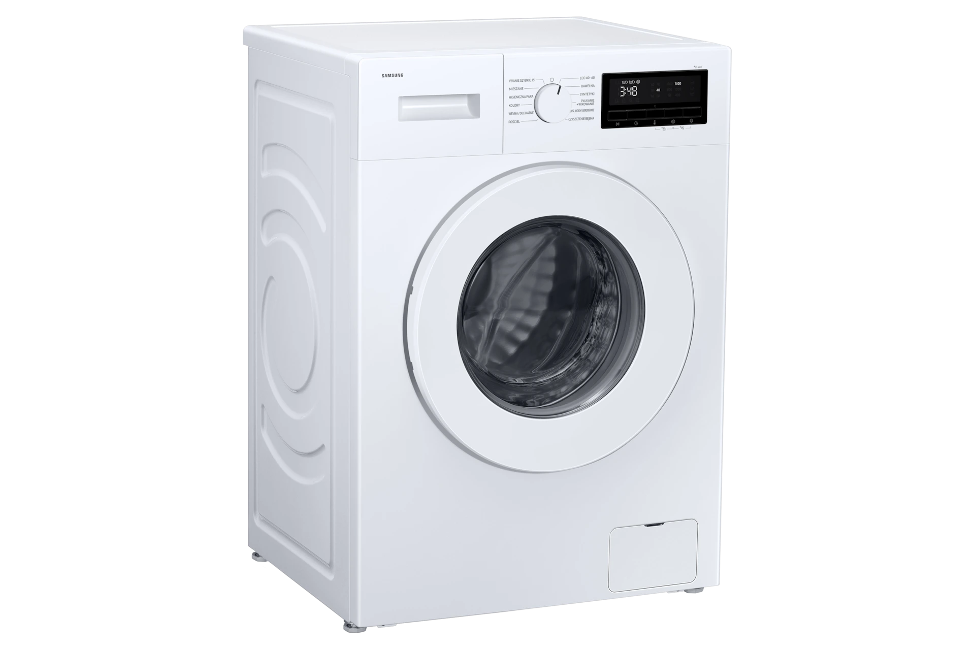 Pralka Higieniczna Para Program Szybki 15' WW90FG3M05TWEO Seria 3000 — widok 2