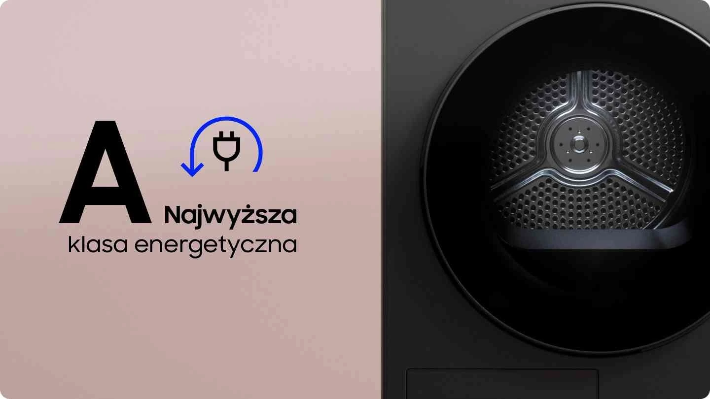Samsung DV90F09F4SU4 — Inwerterowa pompa ciepła