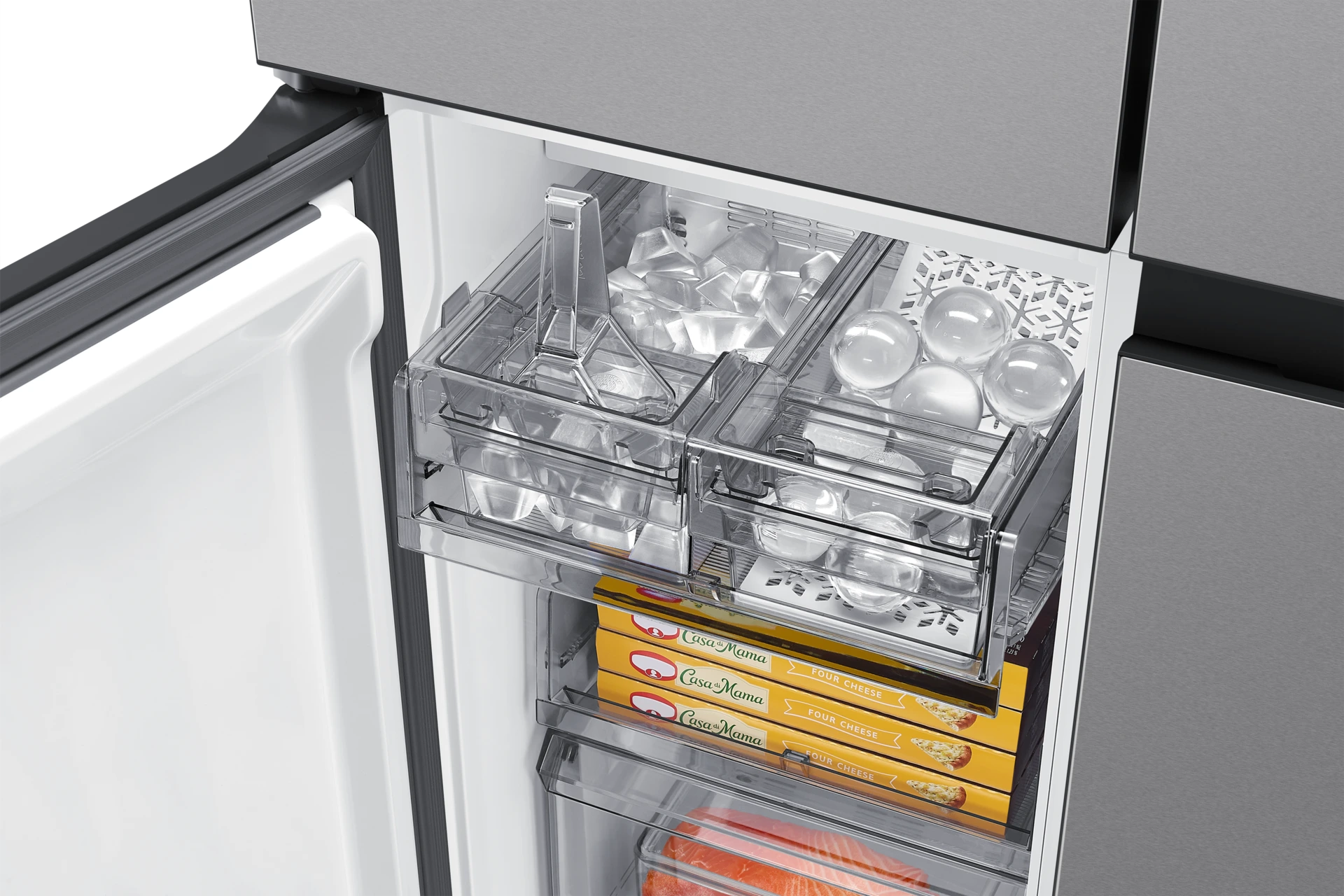 Lodówka Multidoor AI do obudowy No Frost RM70F63NEREO — widok 14
