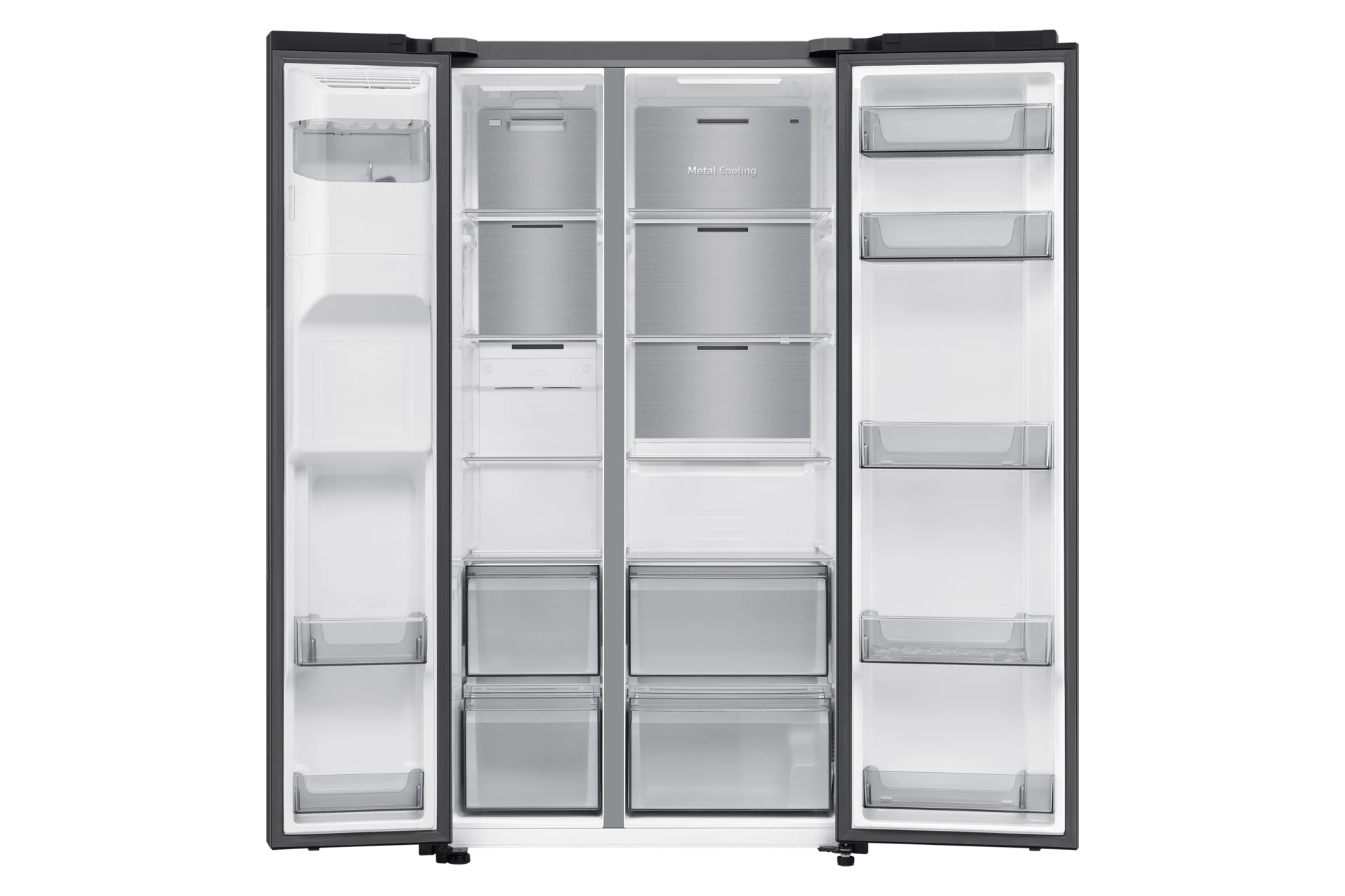 Lodówka Side by Side AI No Frost All-Around Cooling wys. 178,4 cm RS70F64KEFEO — widok 5