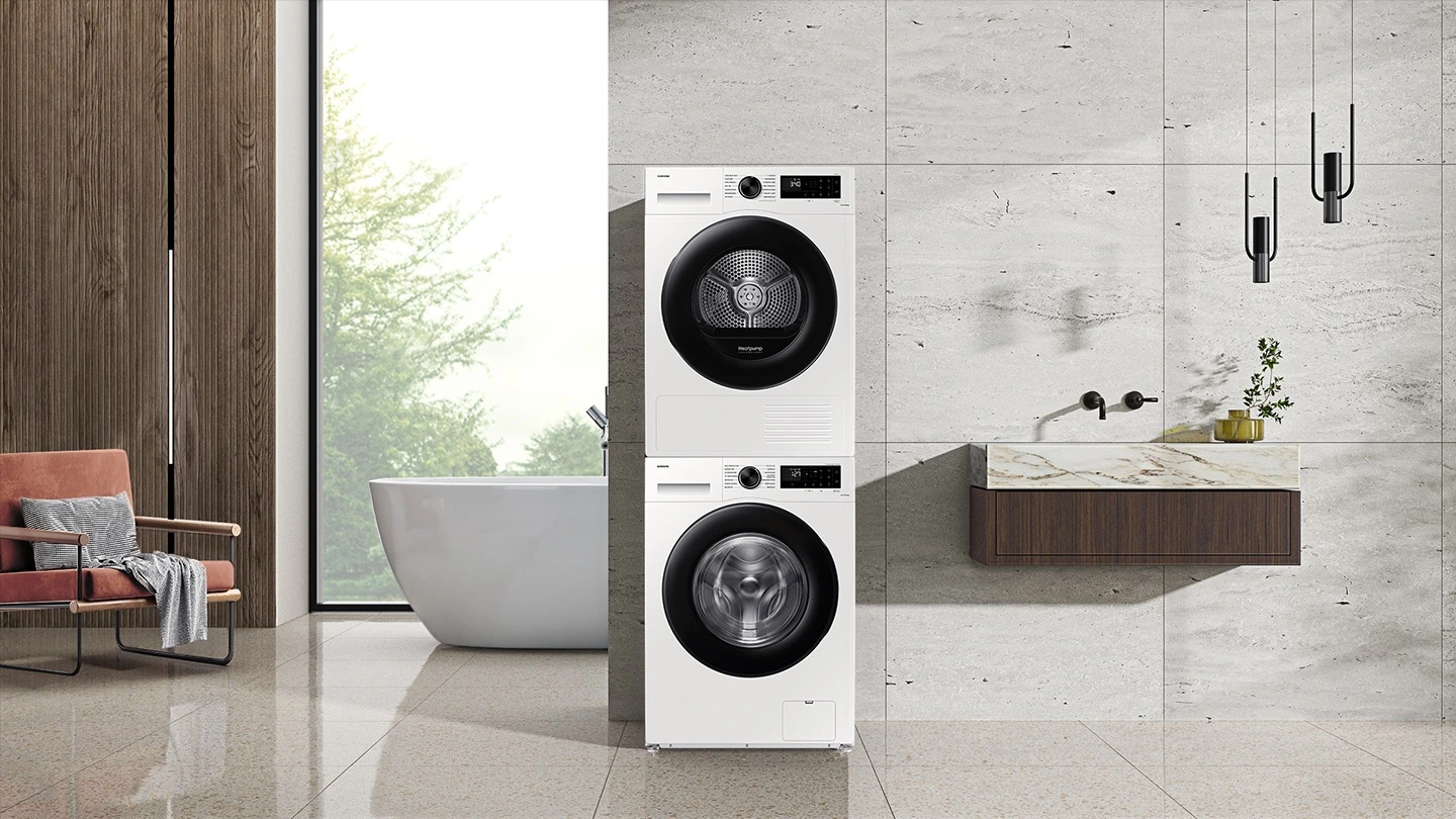 Samsung WW80CGC04DAEEO — aranżacja producenta