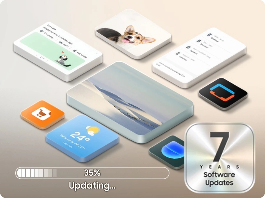 Samsung RZ80H32HDFEO — Aktualizacje połączonych funkcji