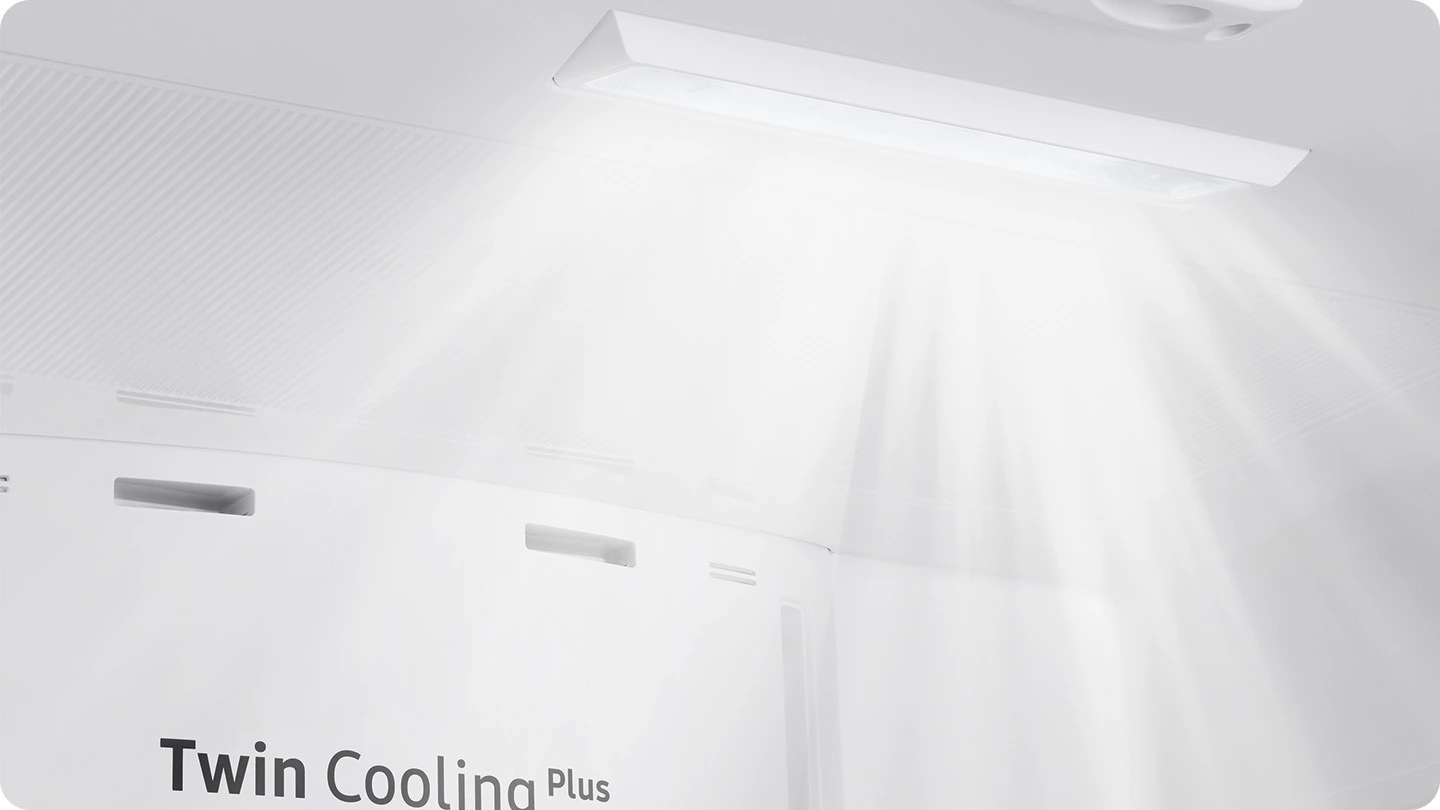 Samsung RF50C530EB1/EO — Oświetlenie LED