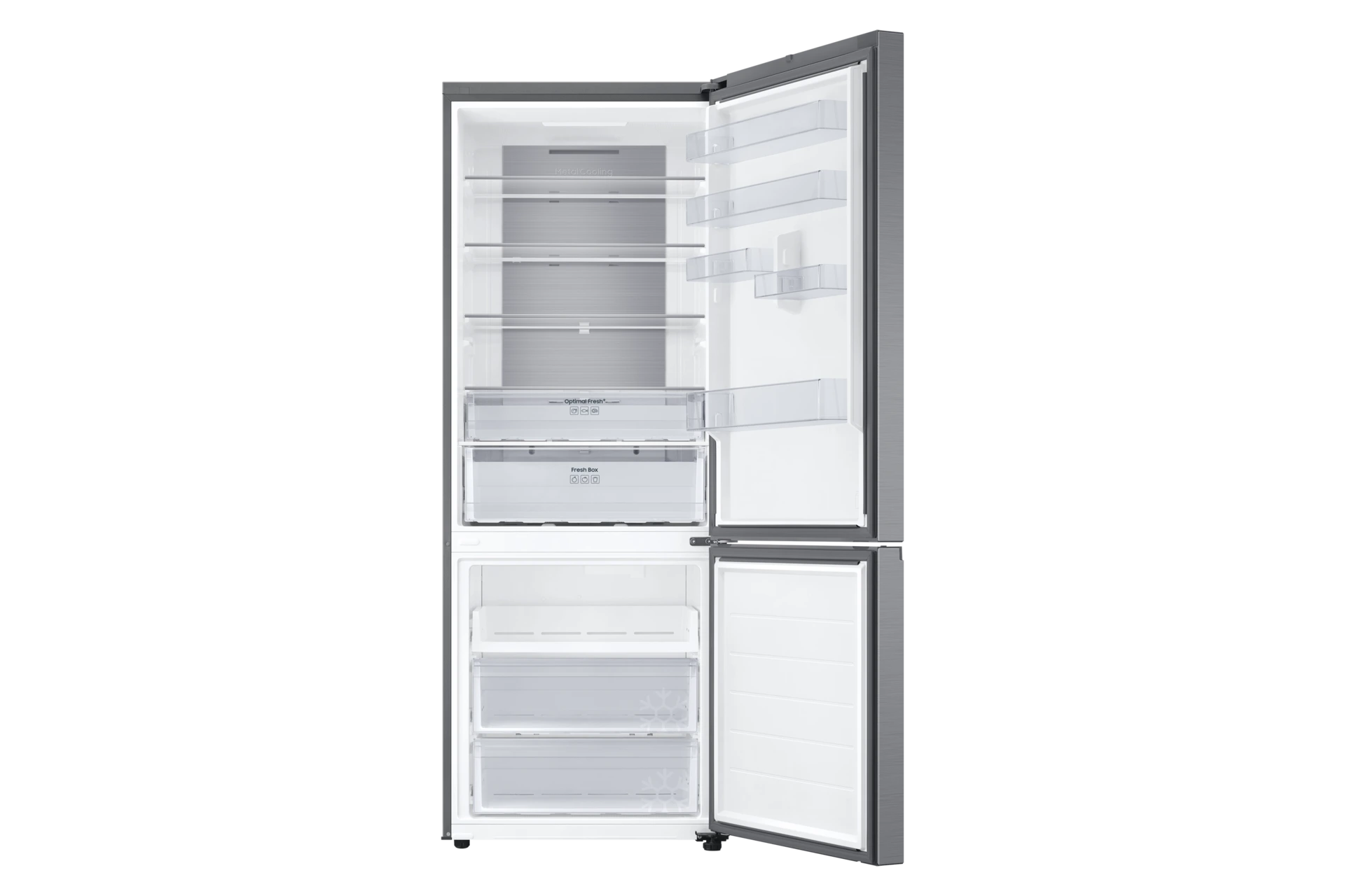 Lodówka z dolnym zamrażalnikiem Combi MAX AI No Frost SpaceMax™ wys. 203 cm RB53DG703DS9EO — widok 3