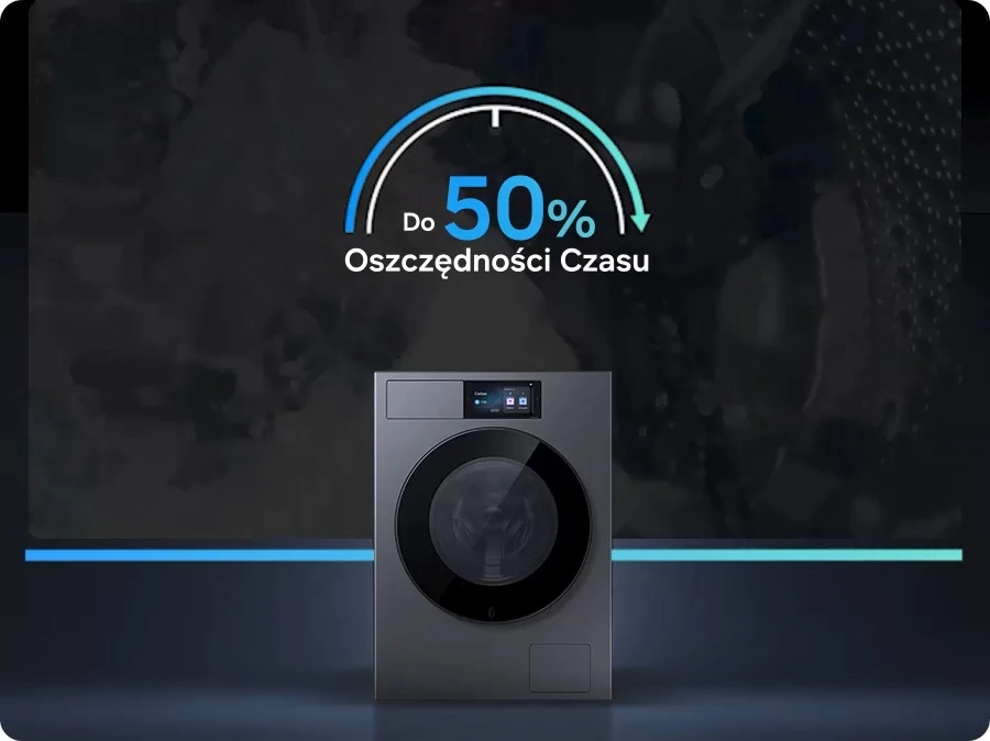 Samsung WF90H11C4ST2 — QuickDrive w praniu