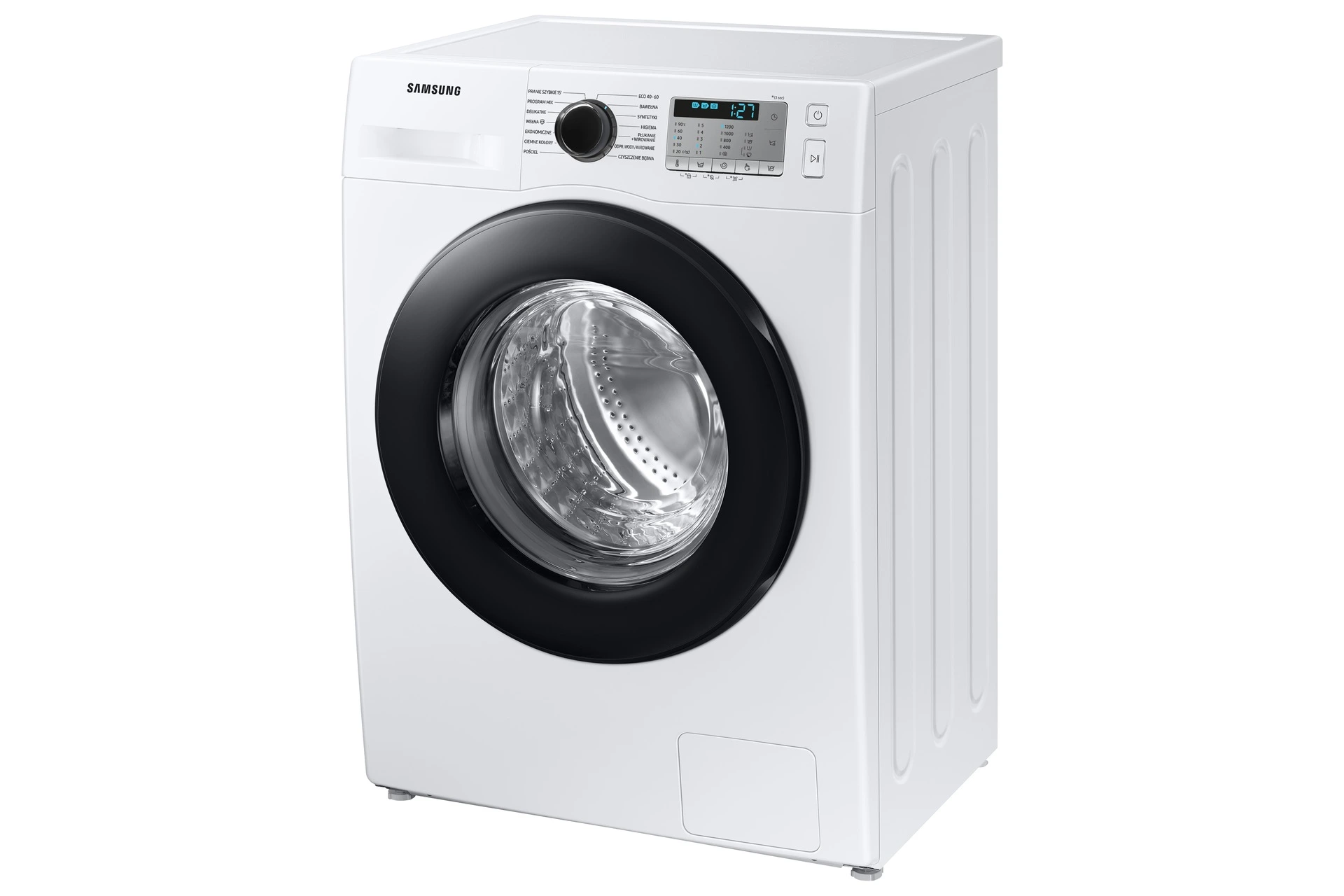 Pralka Slim Ecobubble™ Higieniczna Para WW70AGAS21AHEO Seria 5000 — widok 3