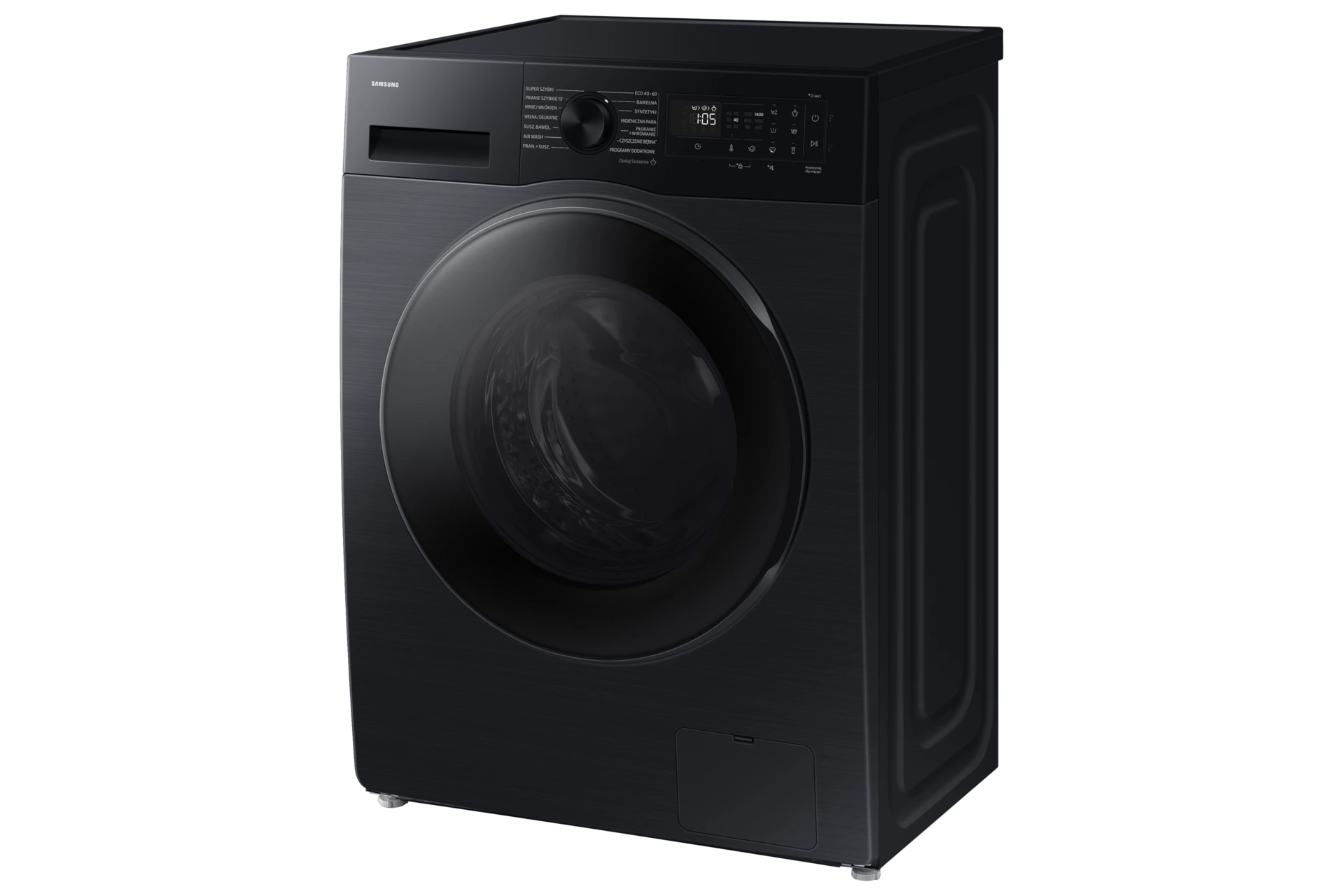 Pralko-suszarka Slim AI Ecobubble™ Program Super Szybki WD90DG5G34BBEO 9 + 5 kg — widok 3
