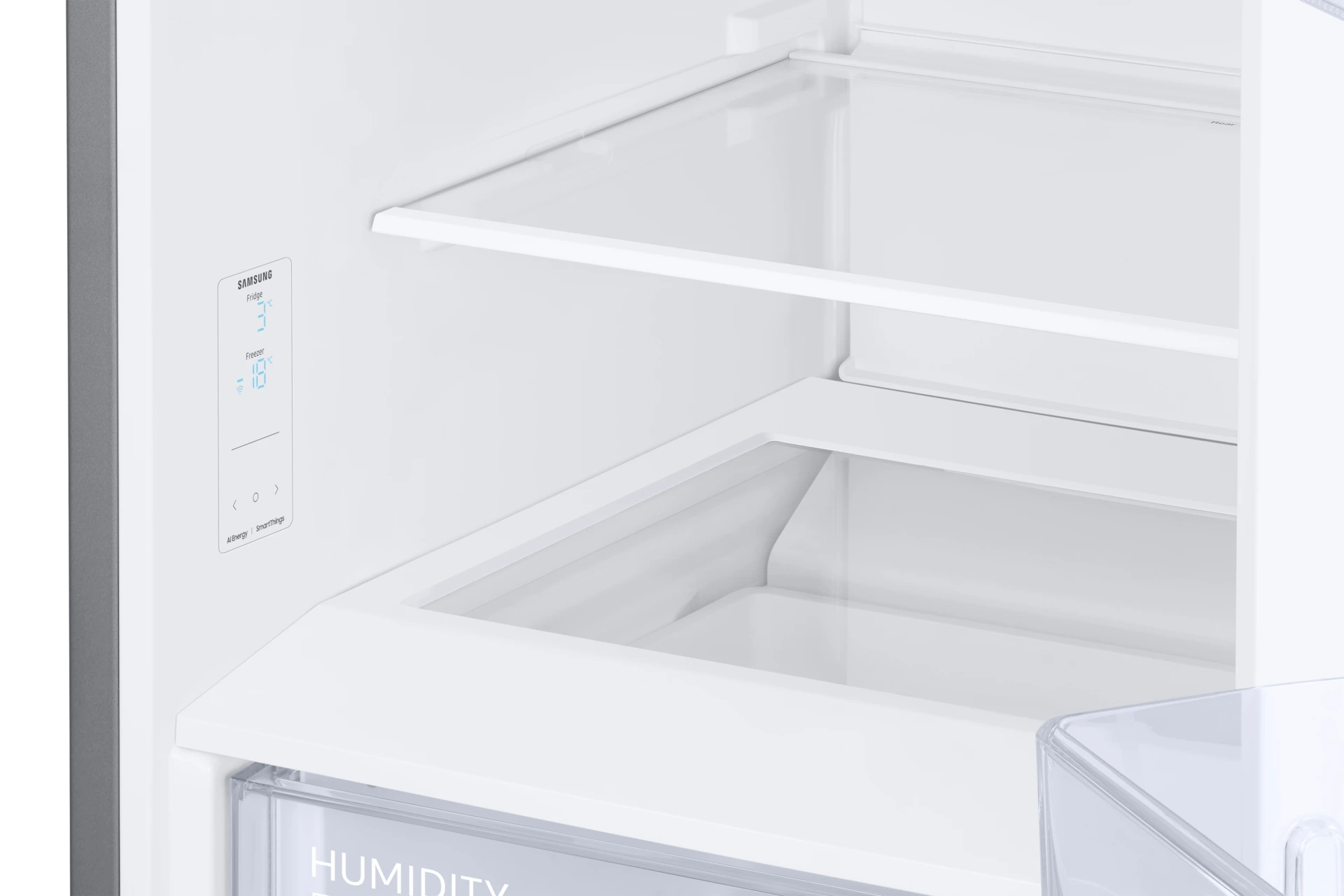 Lodówka Bespoke AI z dolnym zamrażalnikiem No Frost AI Energy Mode wys. 203 cm RB38C6B2E22/EF — widok 10