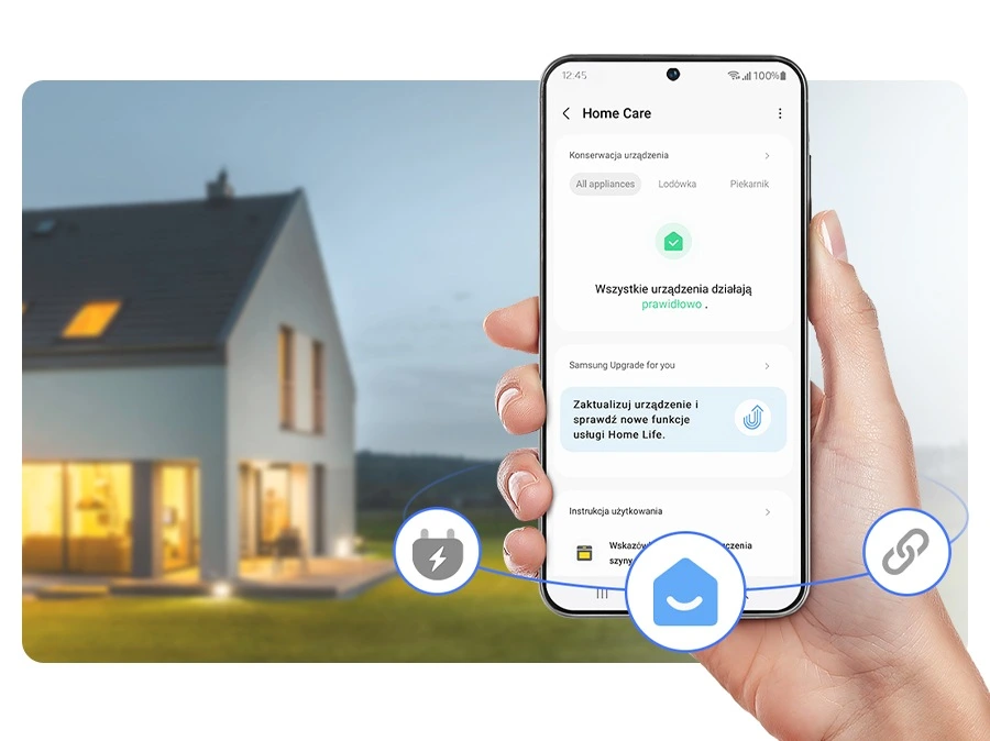 Samsung DV80DG52B0AEEO — SmartThings Home Care