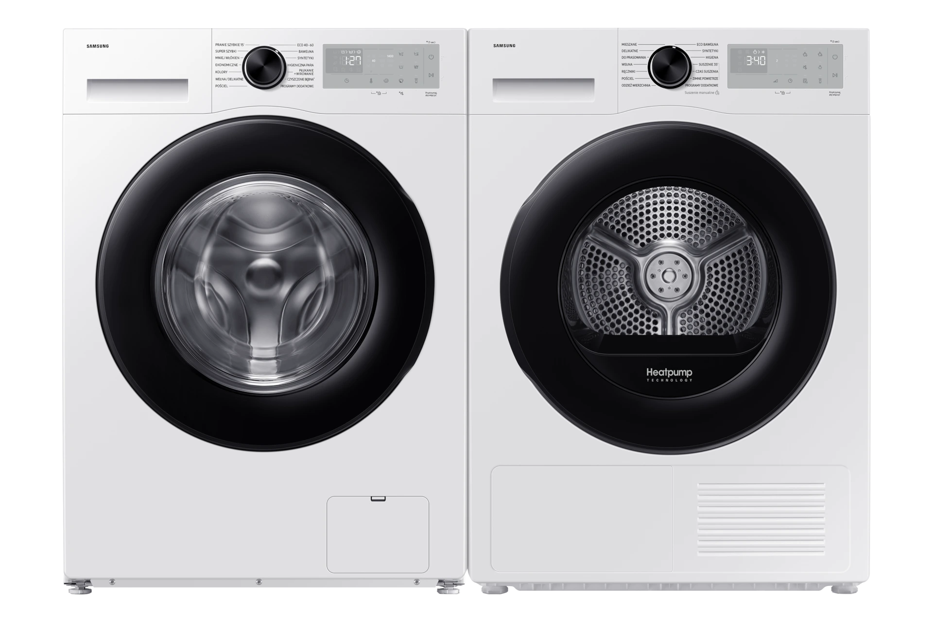 Suszarka Optimal Dry Air Refresh DV90DG52A0AHEO Seria 5000 — widok 10
