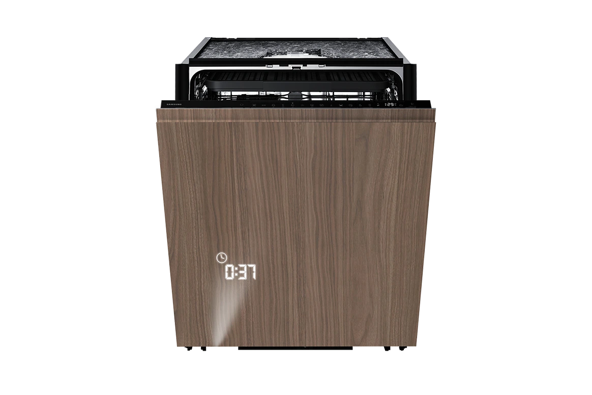 Zmywarka do zabudowy z programem AI Wash bez panelu 60 cm DW80H73VBB0U1 — widok 1