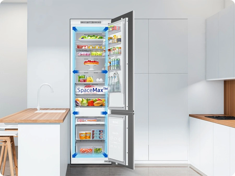 Samsung BRB80F30AES0EO — SpaceMax i wykorzystanie wnętrza