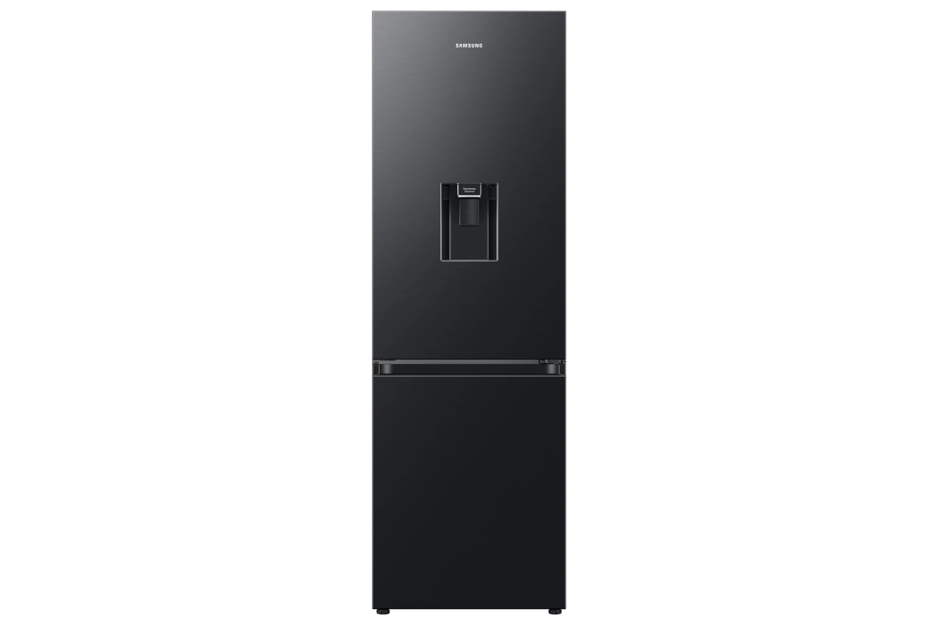 Lodówka AI z dolnym zamrażalnikiem No Frost SpaceMax™ wys. 185,3 cm RB34C635EBN/EF — widok 1