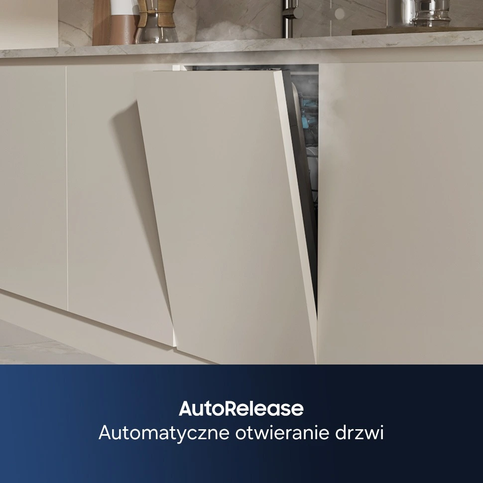 Zmywarka do zabudowy z programem AI Wash bez panelu 60 cm DW80H73QBB0U1 — widok 14