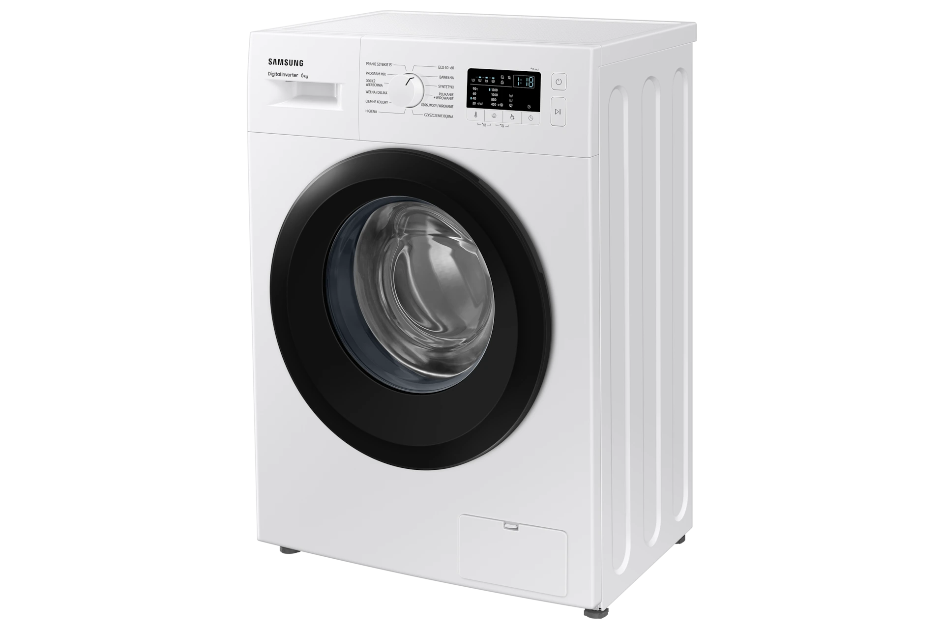 Pralka Slim Higieniczna Para Program Szybki 15' WW60A3120BE/EO Seria 3000 — widok 3