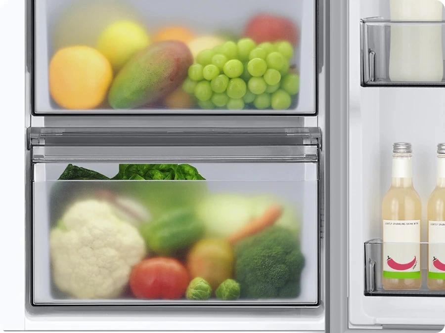 Samsung RS80F66KBFEO — Big Vegi Box