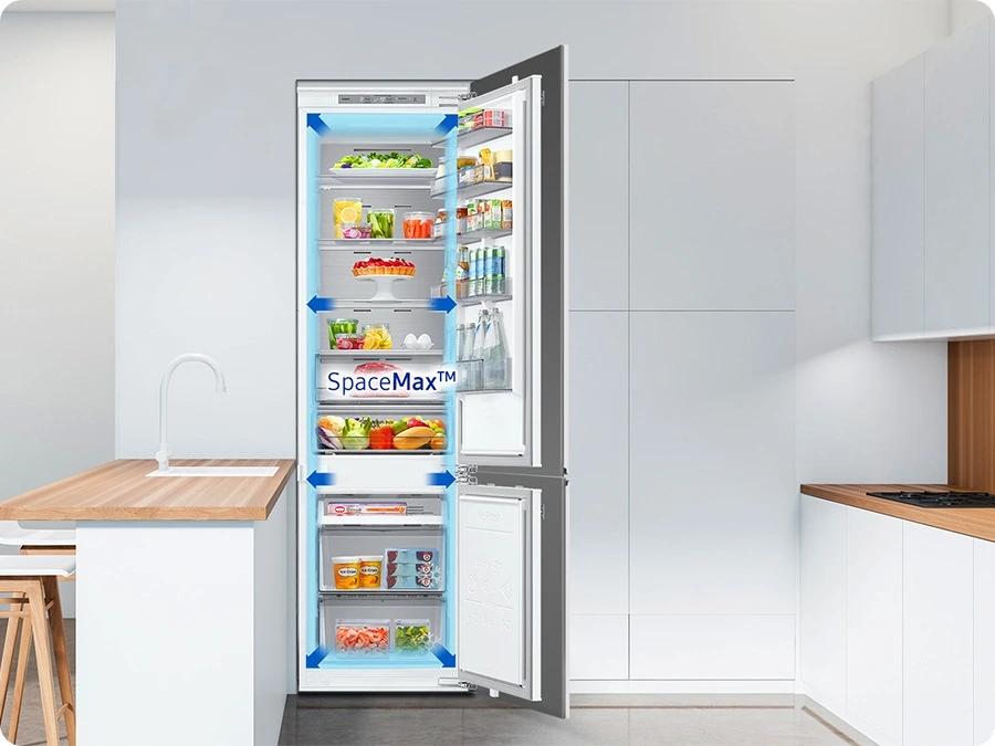 Samsung BRB80F30BEF0EO — SpaceMax i wykorzystanie wnętrza